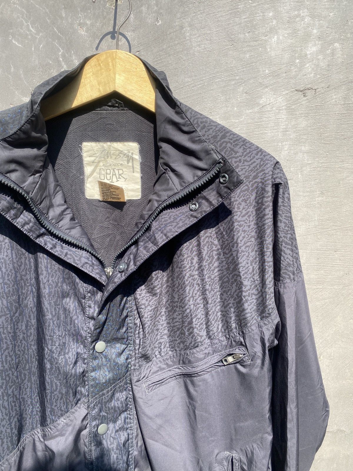 Stussy × Vintage Vintage stussy jacket Tiger Size US M / EU 48-50 / 2 - 7 Thumbnail