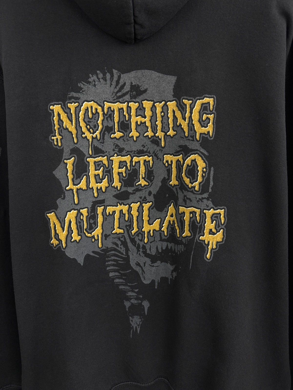 Band Tees 🇺🇸 Vintage 2004 Cannibal Corpse Nothing Left To Mutilate Hood Size US XL / EU 56 / 4 - 10 Thumbnail
