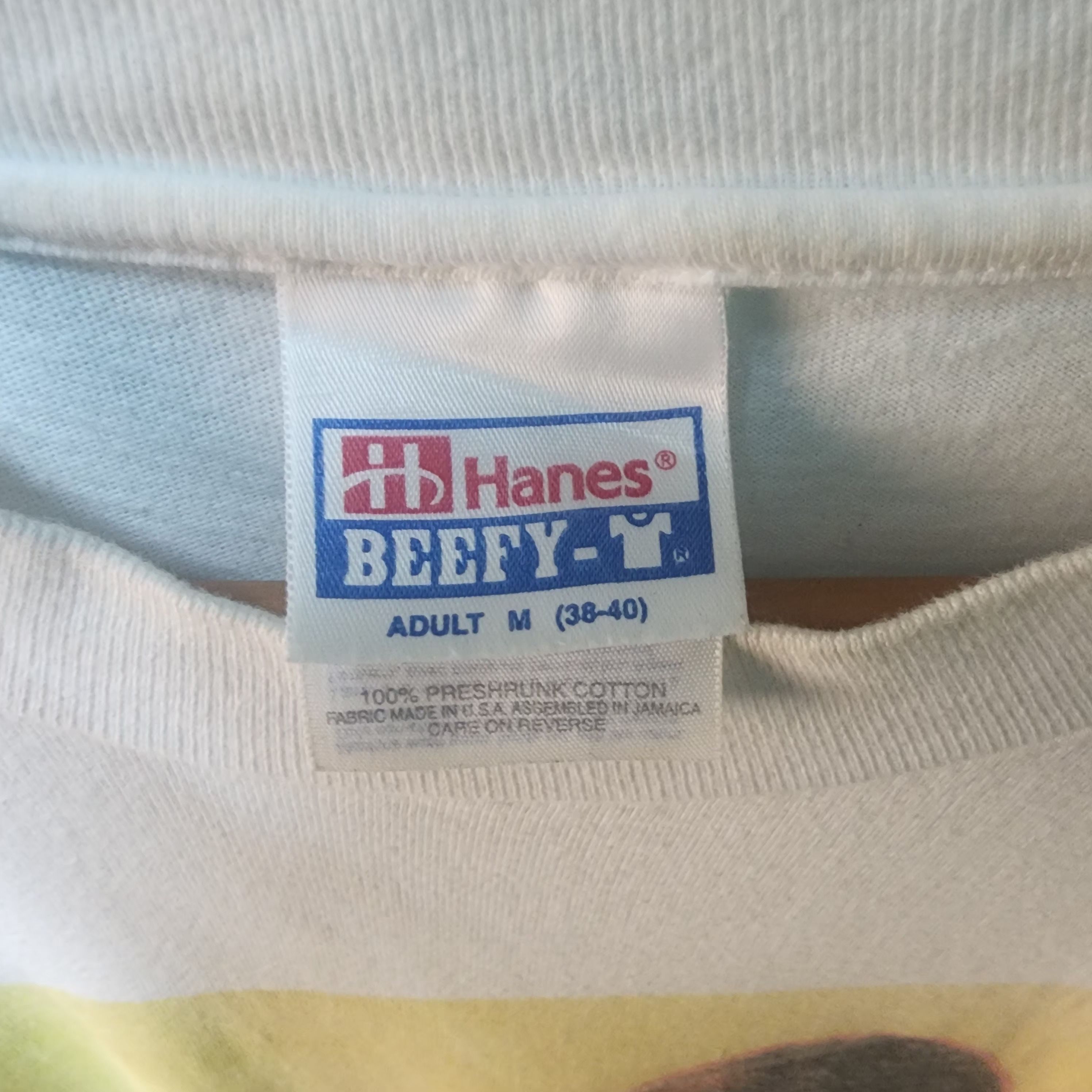 Bape × Futura Vintage Bape x futura 2000 hanes beefy Size US M / EU 48-50 / 2 - 5 Thumbnail