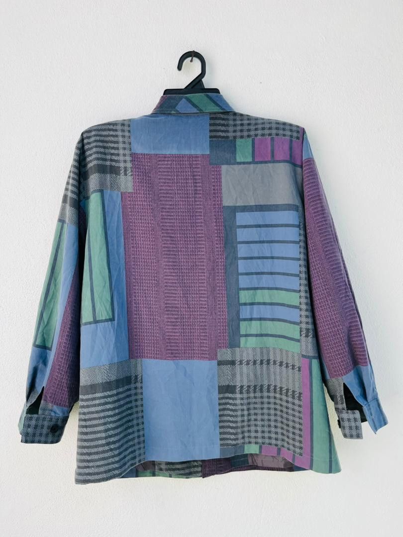 Japanese Brand × Vintage Vintage Japanese Designer Fashion Style Jacket Size L / US 10 / IT 46 - 2 Thumbnail