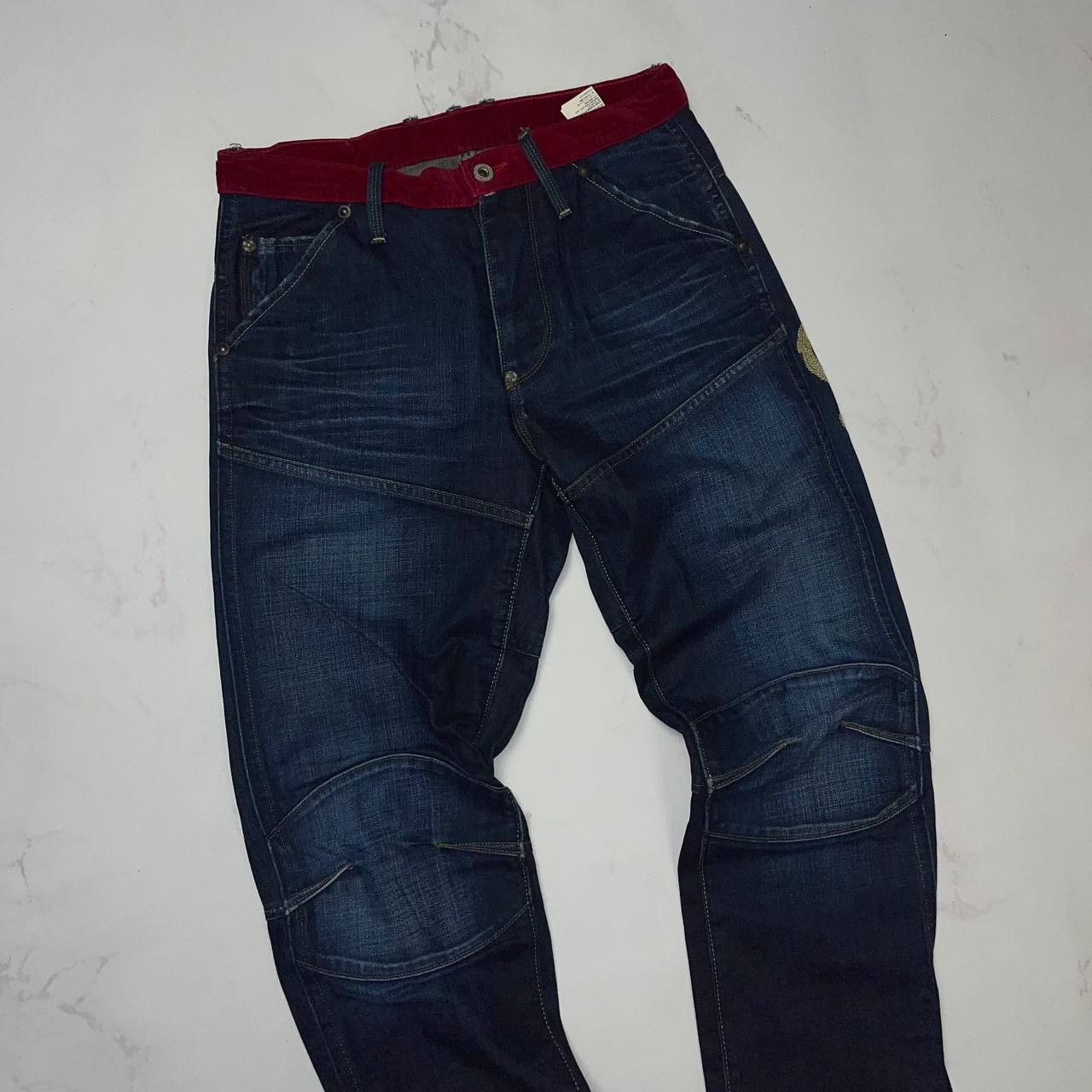 G-Star Vintage Y2K G Star Embro Elwood Tapered 96 Denim Pants Jeans Size US 28 / EU 44 - 7 Thumbnail