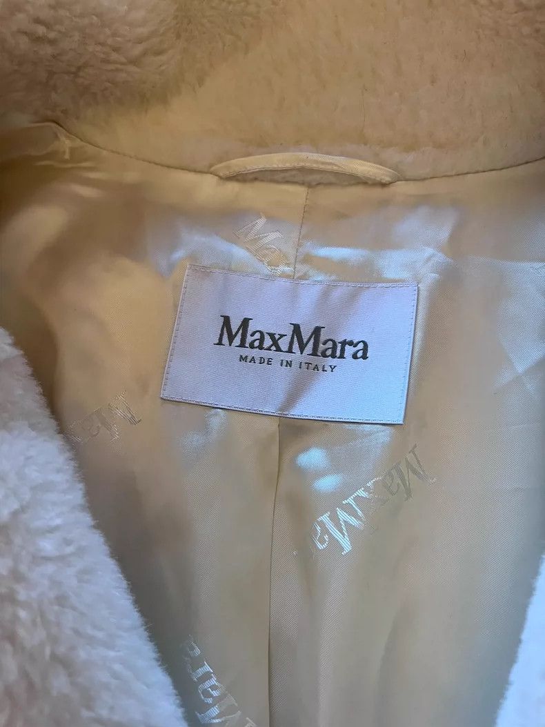 Max Mara Max Mara Classic Teddy Coat Size XS / US 0-2 / IT 36-38 - 3 Thumbnail
