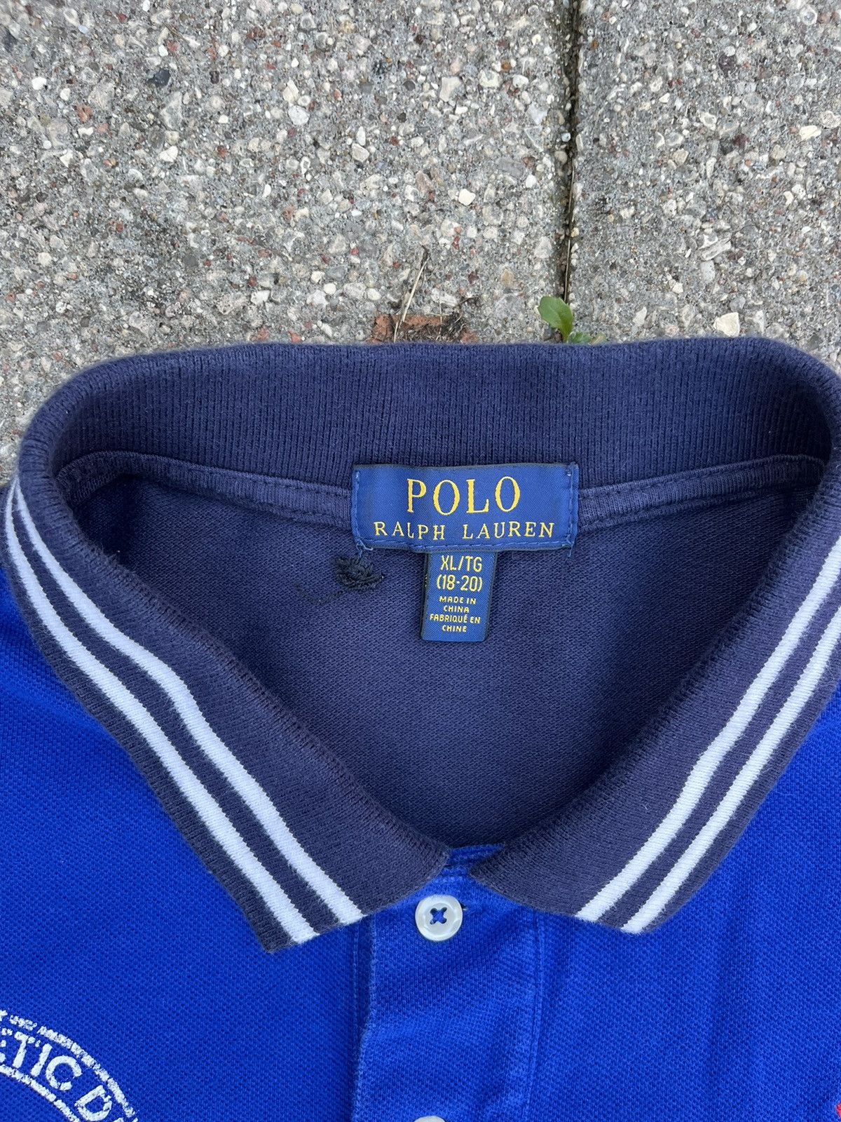 Ralph Lauren Ralph Lauren Polo Long Sleeve Size US XL / EU 56 / 4 - 5 Thumbnail