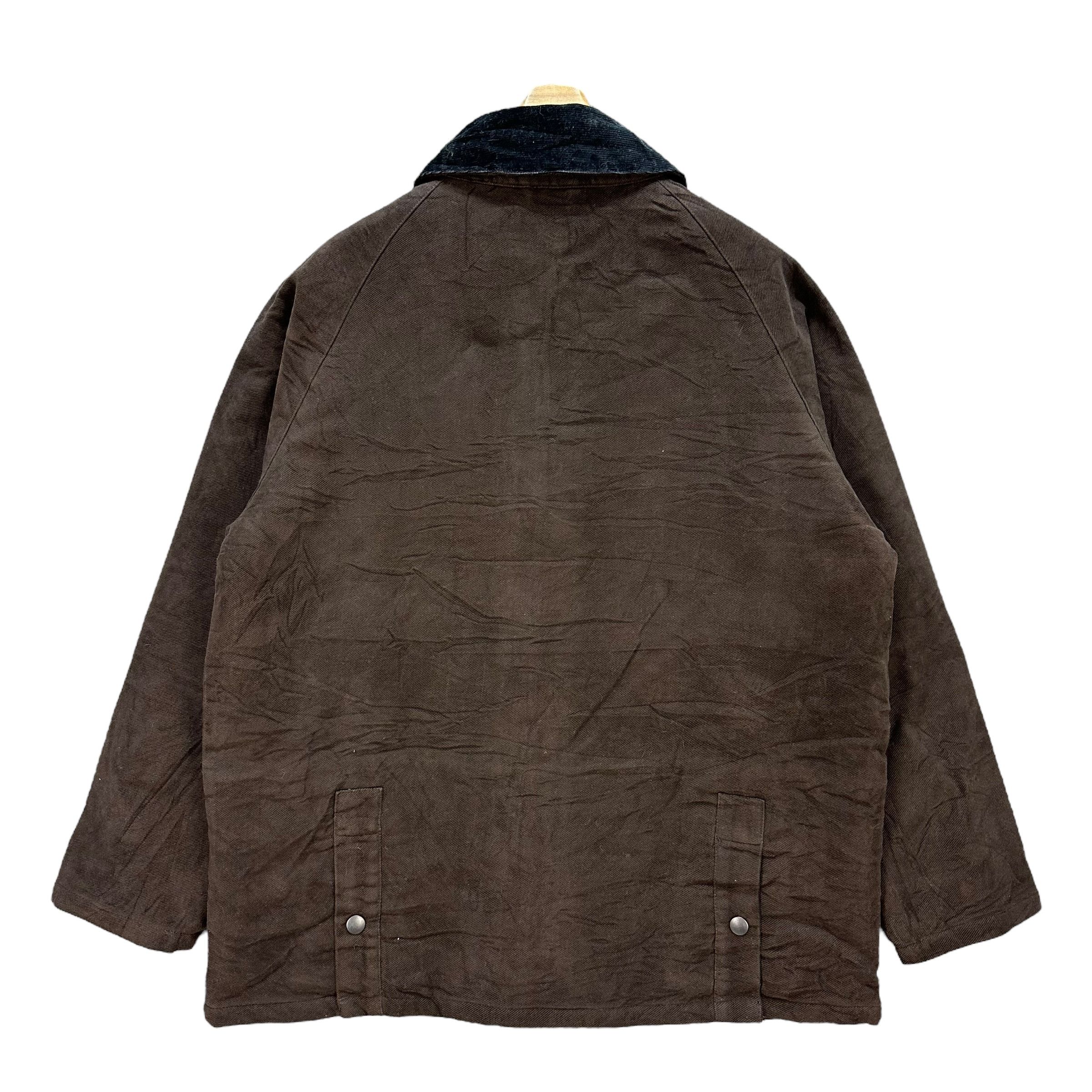 Chaps Ralph Lauren CHAPS RALPH LAUREN Collared Chore Jacket #A34-0776 Size US L / EU 52-54 / 3 - 14 Thumbnail