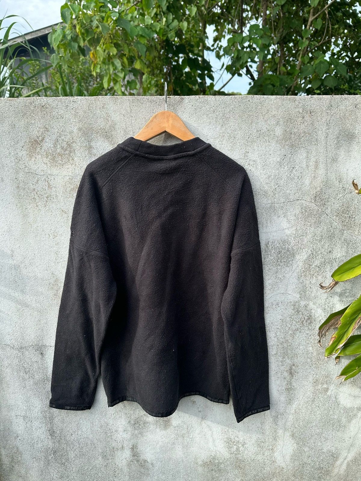 Adidas Adidas plain long sleeve fleece Size US S / EU 44-46 / 1 - 2 Thumbnail