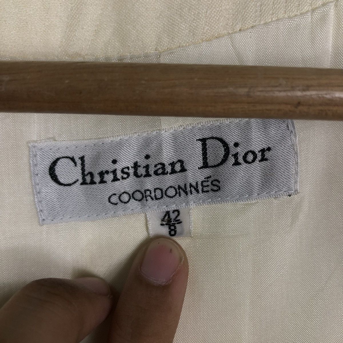 Christian Dior Monsieur 🔥Rare Runway Jacket Christian Dior Coordonnes Size M / US 6-8 / IT 42-44 - 12 Thumbnail