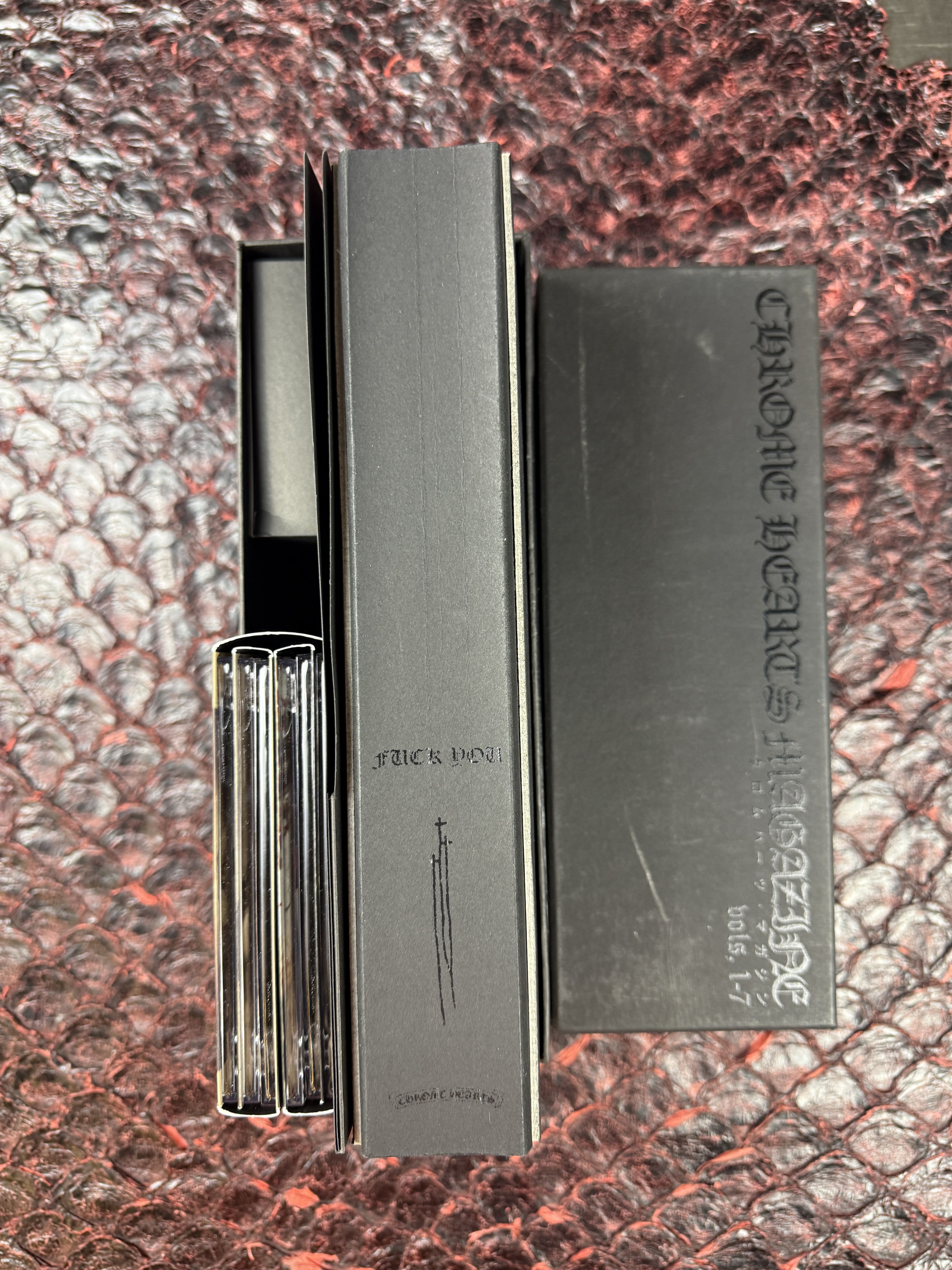 Chrome Hearts Chrome Hearts Magazine Series 1 Box Set Size ONE SIZE - 5 Thumbnail