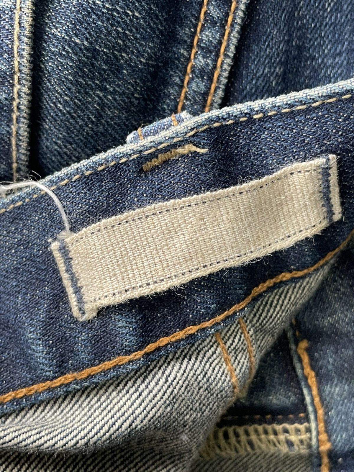 Japanese Brand × Uniqlo Uniqlo Faded Wash Denim Size US 31 - 13 Thumbnail