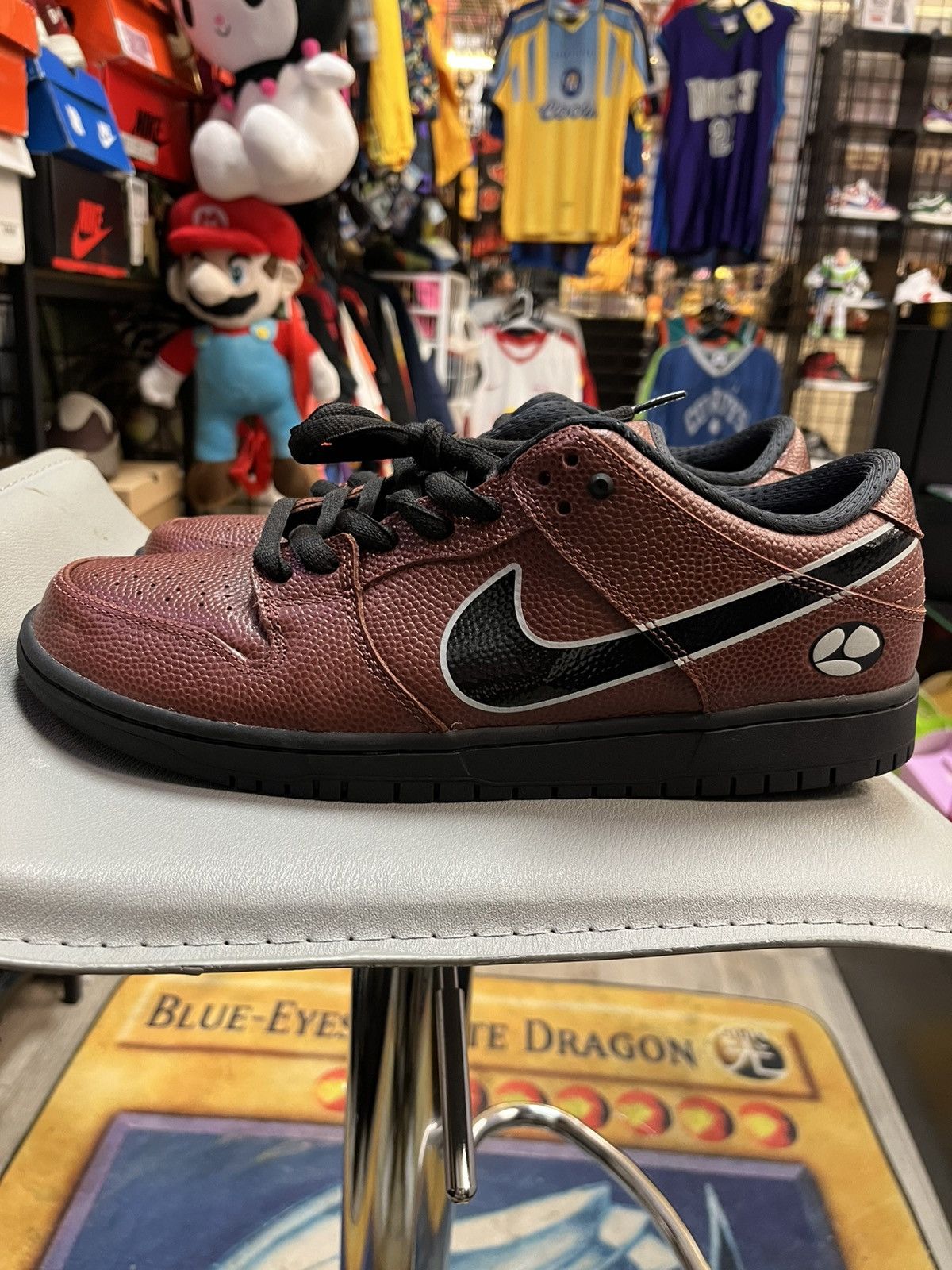 Nike SB Limosine Skateboards x Nike Dunk Low SB 'Football' Size US 10.5 / EU 43-44 - 1 Thumbnail