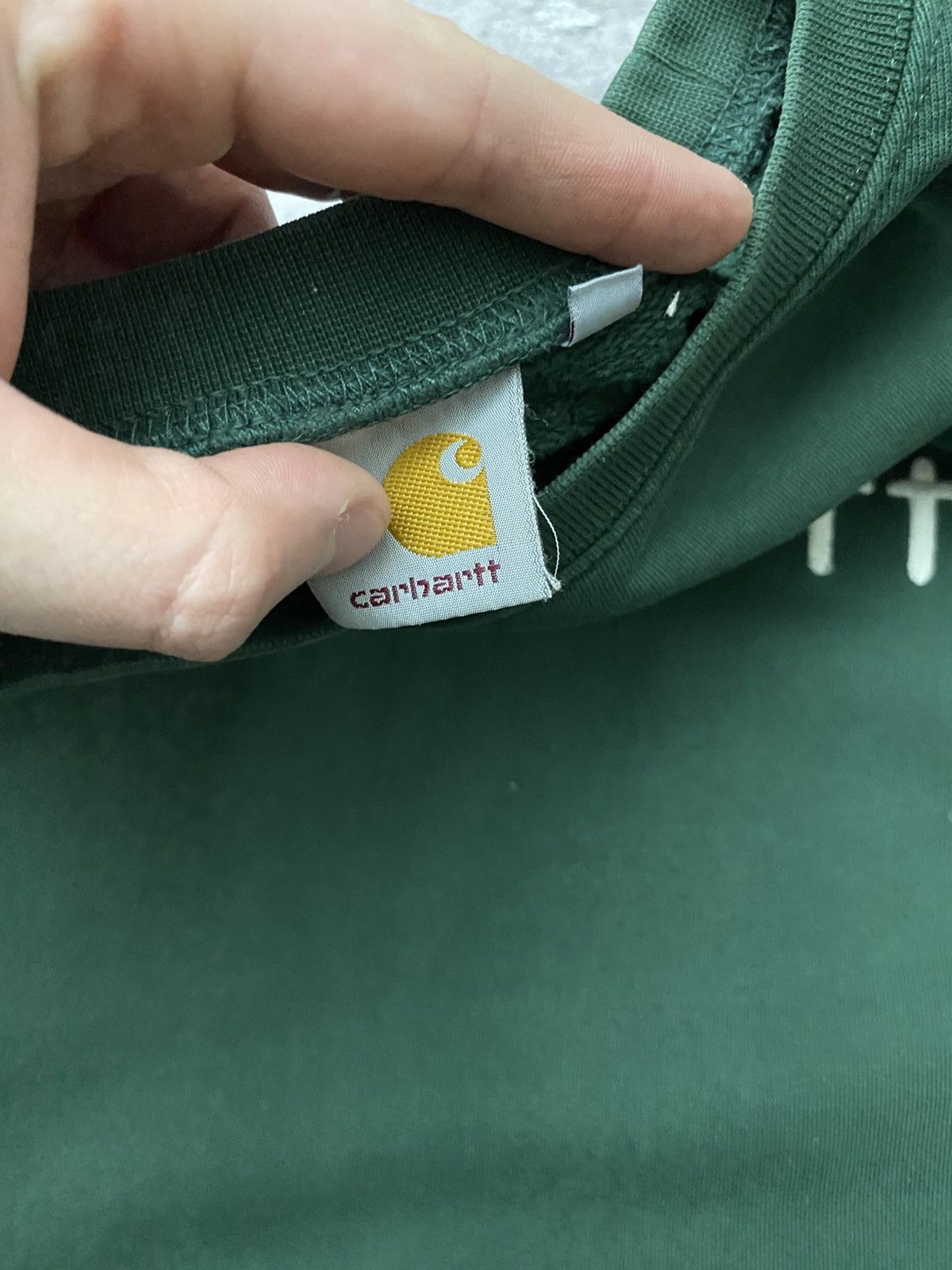 Carhartt 🔥CARHARTT vintage true work sweatshirt Size US XL / EU 56 / 4 - 6 Thumbnail
