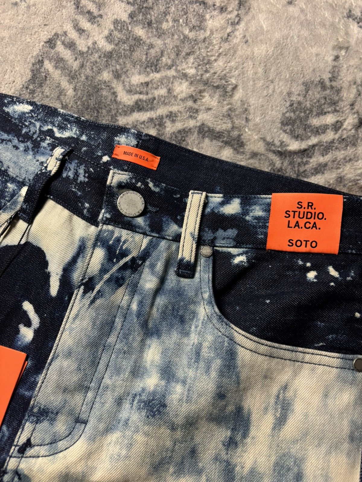 Sterling Ruby [SOLD] S.R. Studios Sterling Ruby 2019 Bleached Soto Denim Size US 30 / EU 46 - 3 Thumbnail