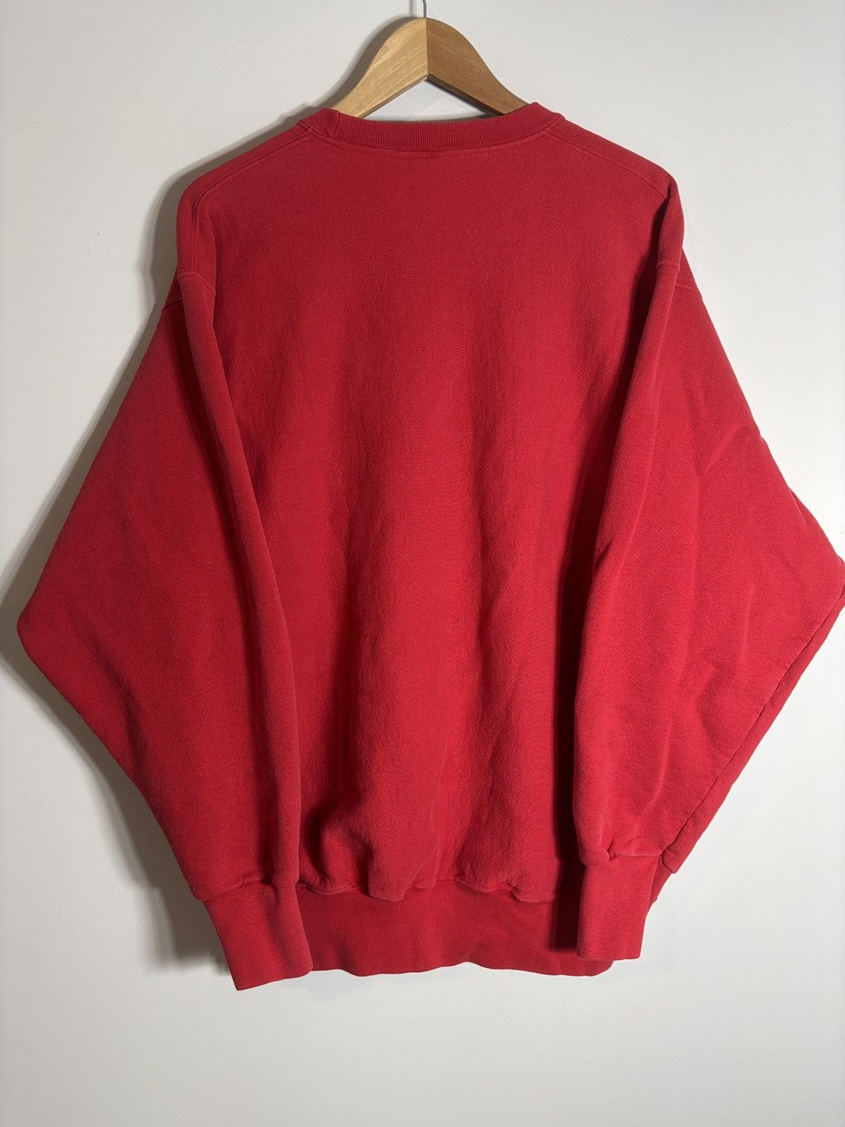 Vintage Vtg Wisconsin Badgers Crewneck Sweatshirt Reverse Weave XXL Size US XXL / EU 58 / 5 - 4 Thumbnail