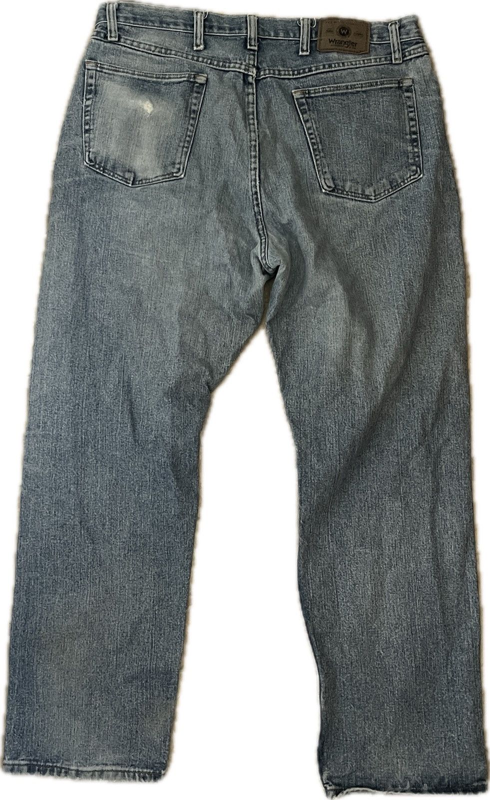 Wrangler Wrangler Men’s Blue Denim Jeans Size 36x32 Size US 36 / EU 52 - 5 Thumbnail