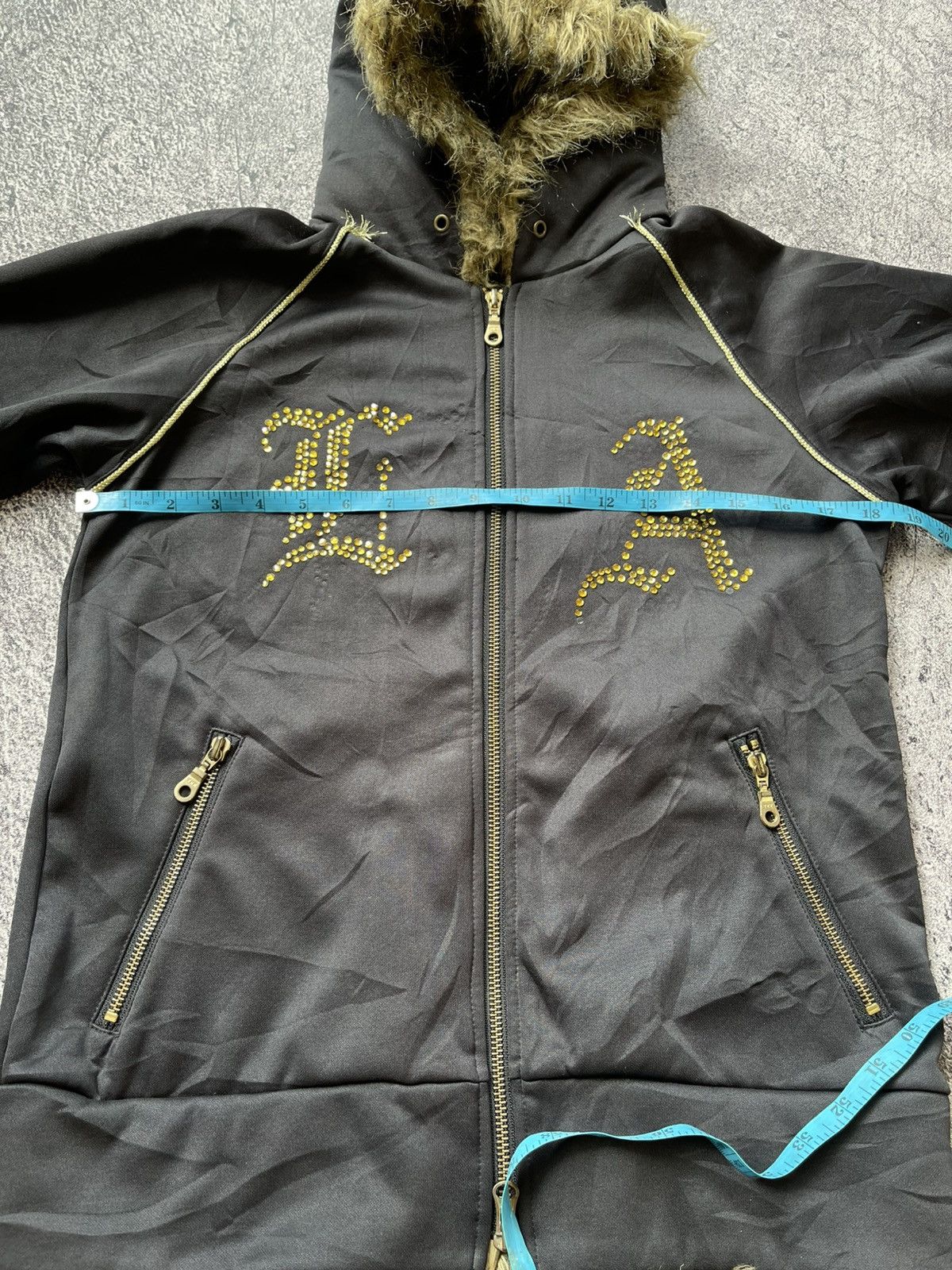 Hysteric Glamour Vintage Y2K La gate fur zip hoodie if six wasnine Size US M / EU 48-50 / 2 - 10 Thumbnail
