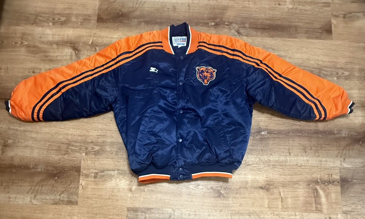 Chicago Bears NFL Vintage Stitched Starter Jacket