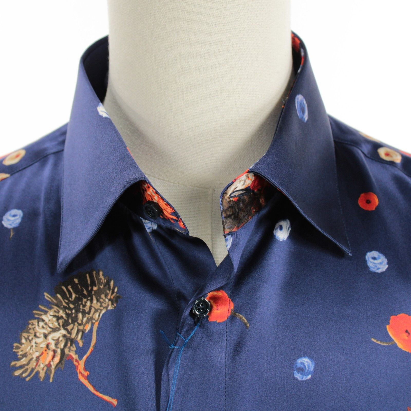 Other Italo Ferretti New with tags Shirt Size XL US In Blue Size US XL / EU 56 / 4 - 2 Thumbnail