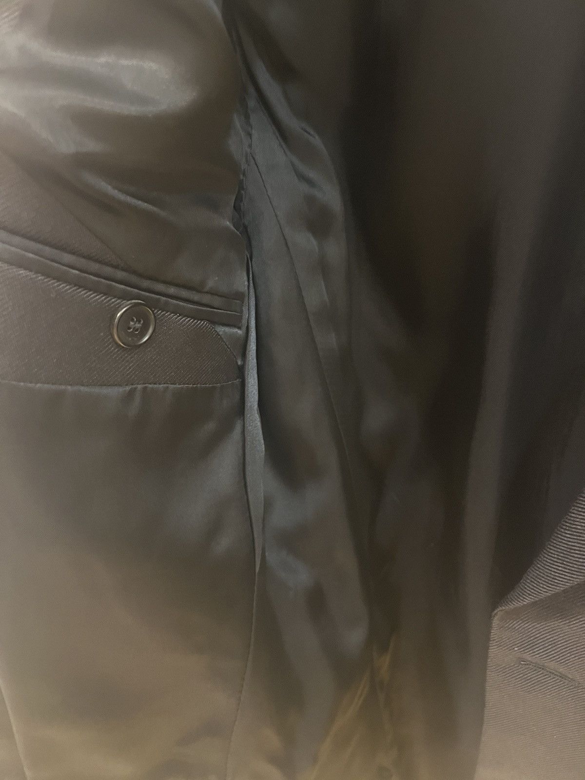 Givenchy zipper on sleeve blazer size46 Size 46R - 12 Thumbnail