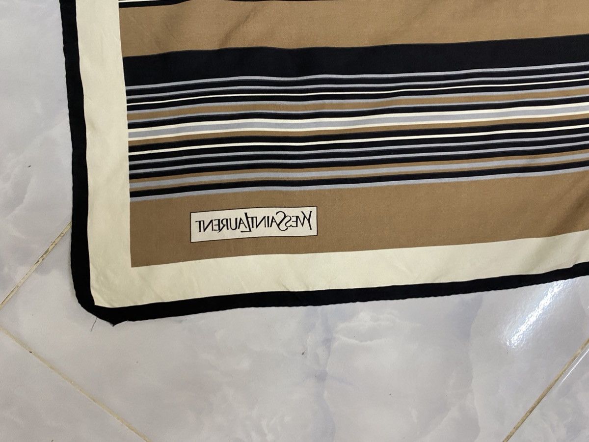 Vintage × Yves Saint Laurent Yves Saint Laurent Scarves Size ONE SIZE - 5 Thumbnail