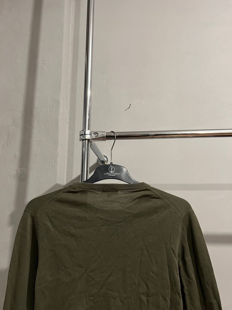 Vintage DOPPELGANGER ROMA KHAKI CLASSIC COTTON JUMPER MENS SIZE M Size US M / EU 48-50 / 2 - 10 Thumbnail