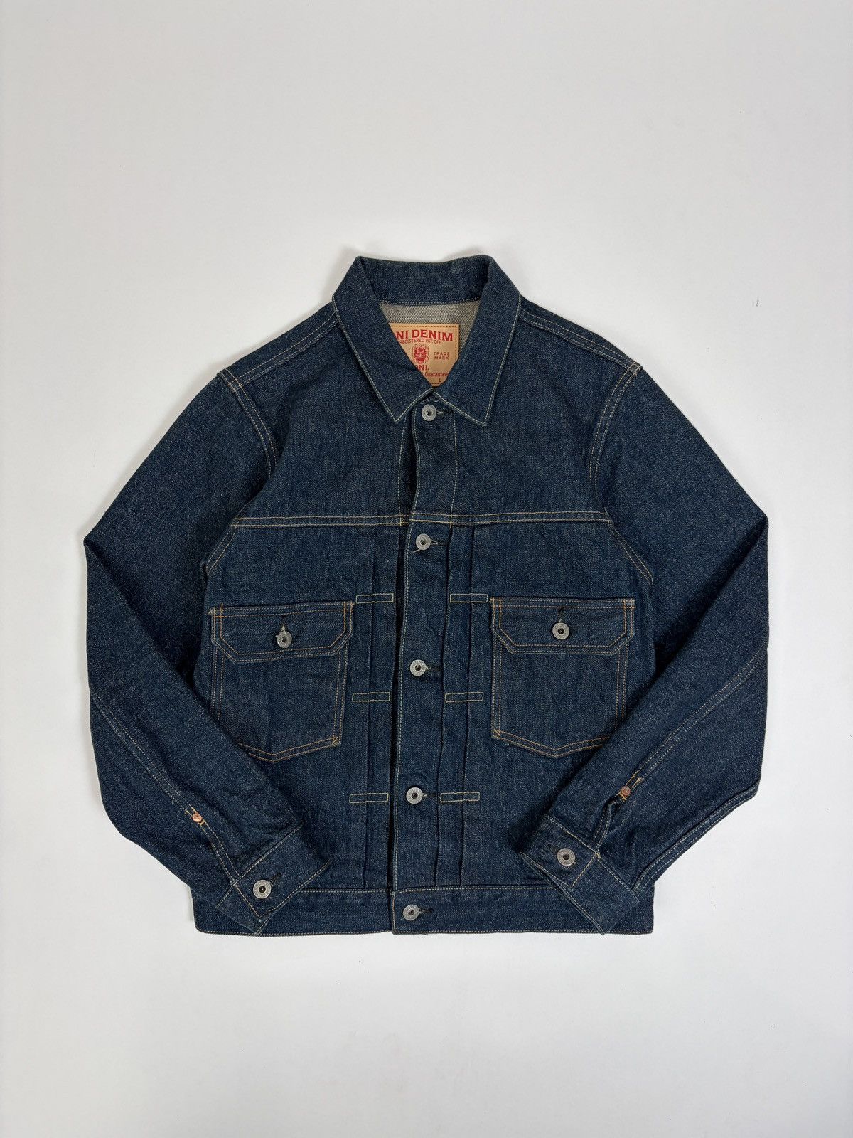 Oni Oni Selvedge Denim Jacket Size US S / EU 44-46 / 1 - 1 Preview