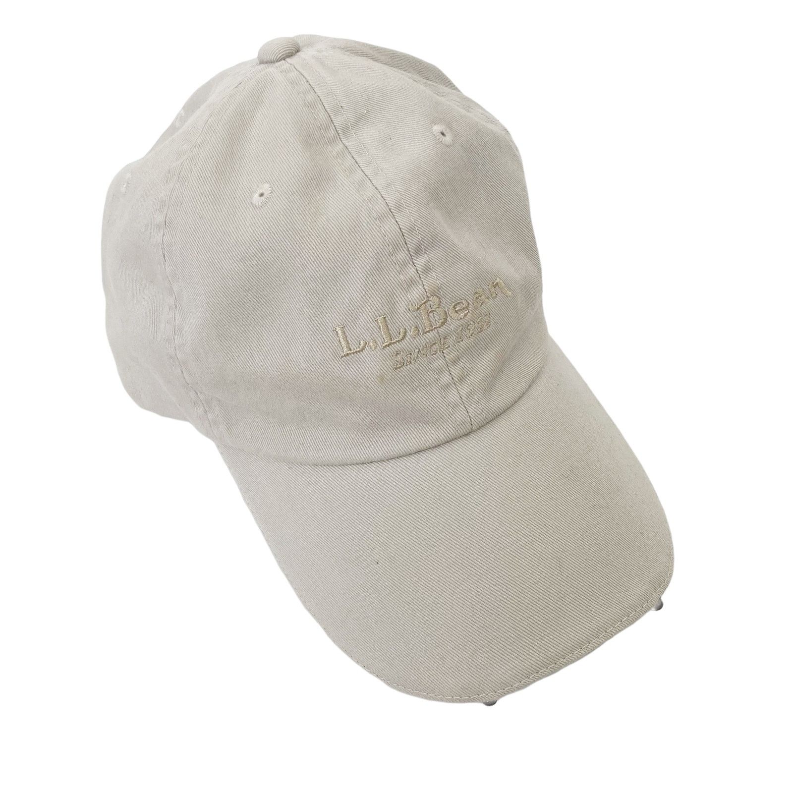 L.L. Bean LL Bean Tan Baseball Hat Built In Lights Size ONE SIZE - 9 Thumbnail