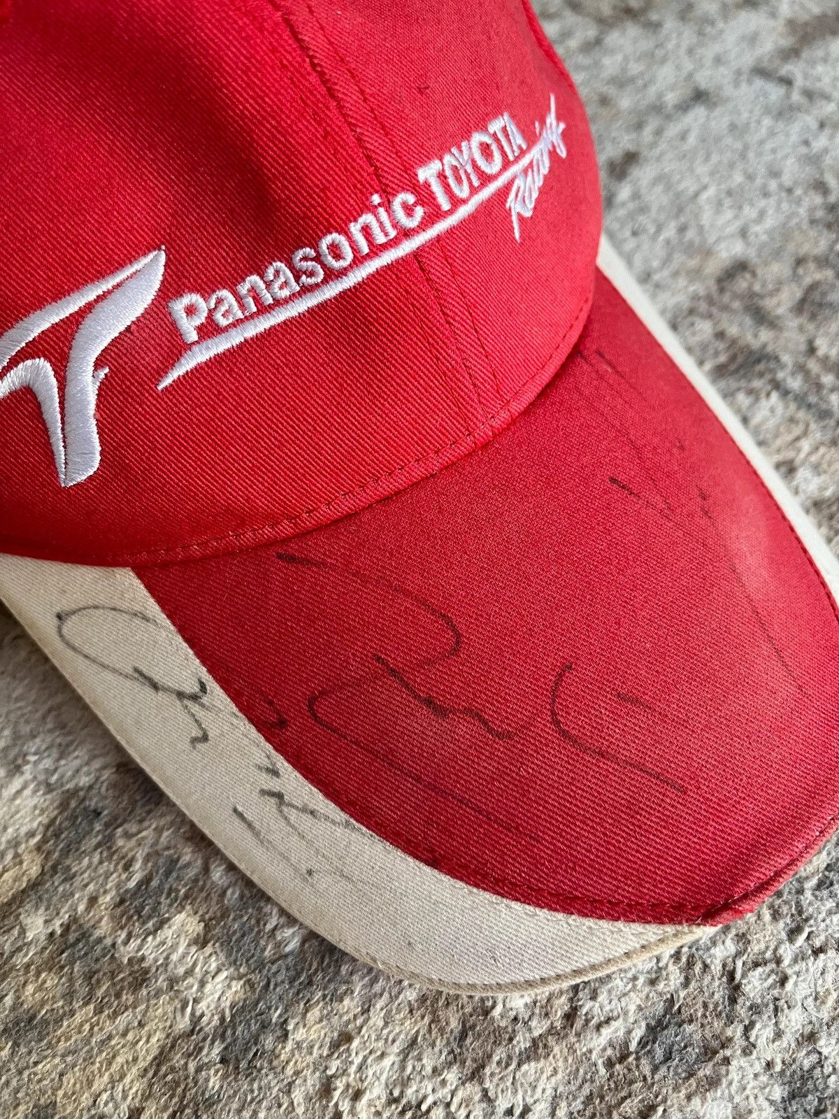 Vintage Toyota Racing F1 2009 Signed by Ralf Shumacher Ricardo Zonta Size ONE SIZE - 5 Thumbnail