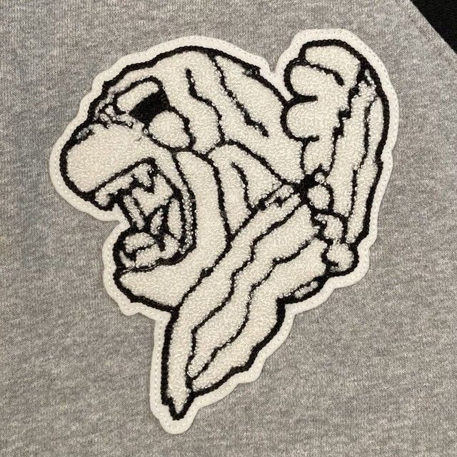 Bape BAPE MILO LOGO sweat varsity jacket a bathing ape NIGO Size US M / EU 48-50 / 2 - 4 Thumbnail
