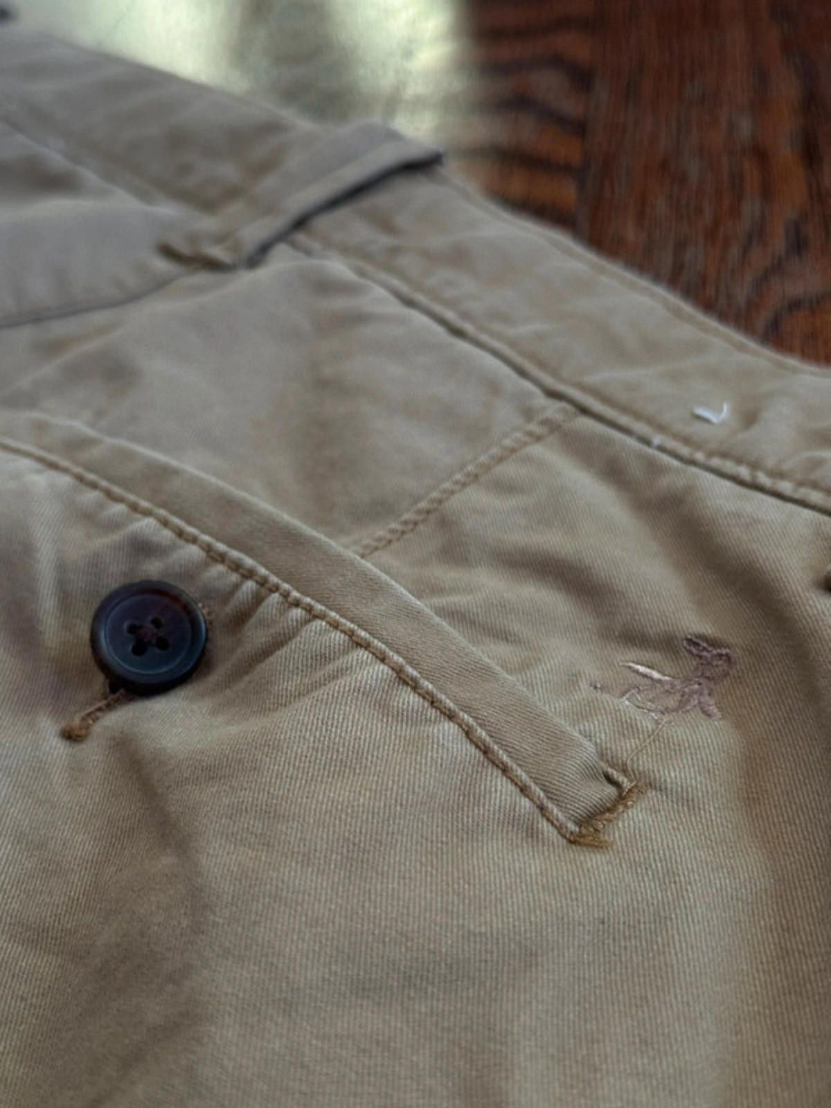 Original Penguin Penguin Chino Khaki 30x32 Size US 30 / EU 46 - 3 Thumbnail
