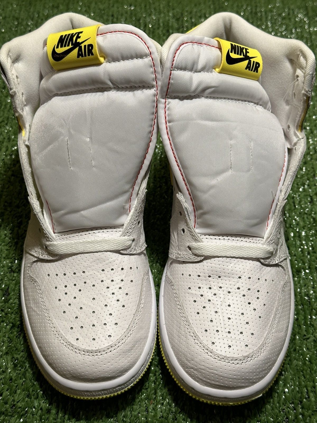Jordan Brand × Nike Nike Jordan 1 High Retro ‘First Class Flight’ Size US 6 / EU 39 - 3 Thumbnail