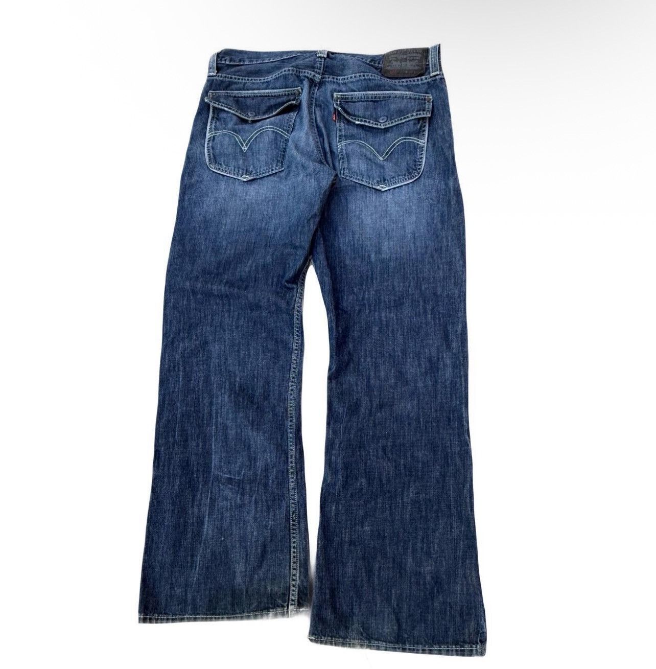 Levi's Vintage Levi 527 Bootcut Jeans Size US 36 / EU 52 - 2 Thumbnail