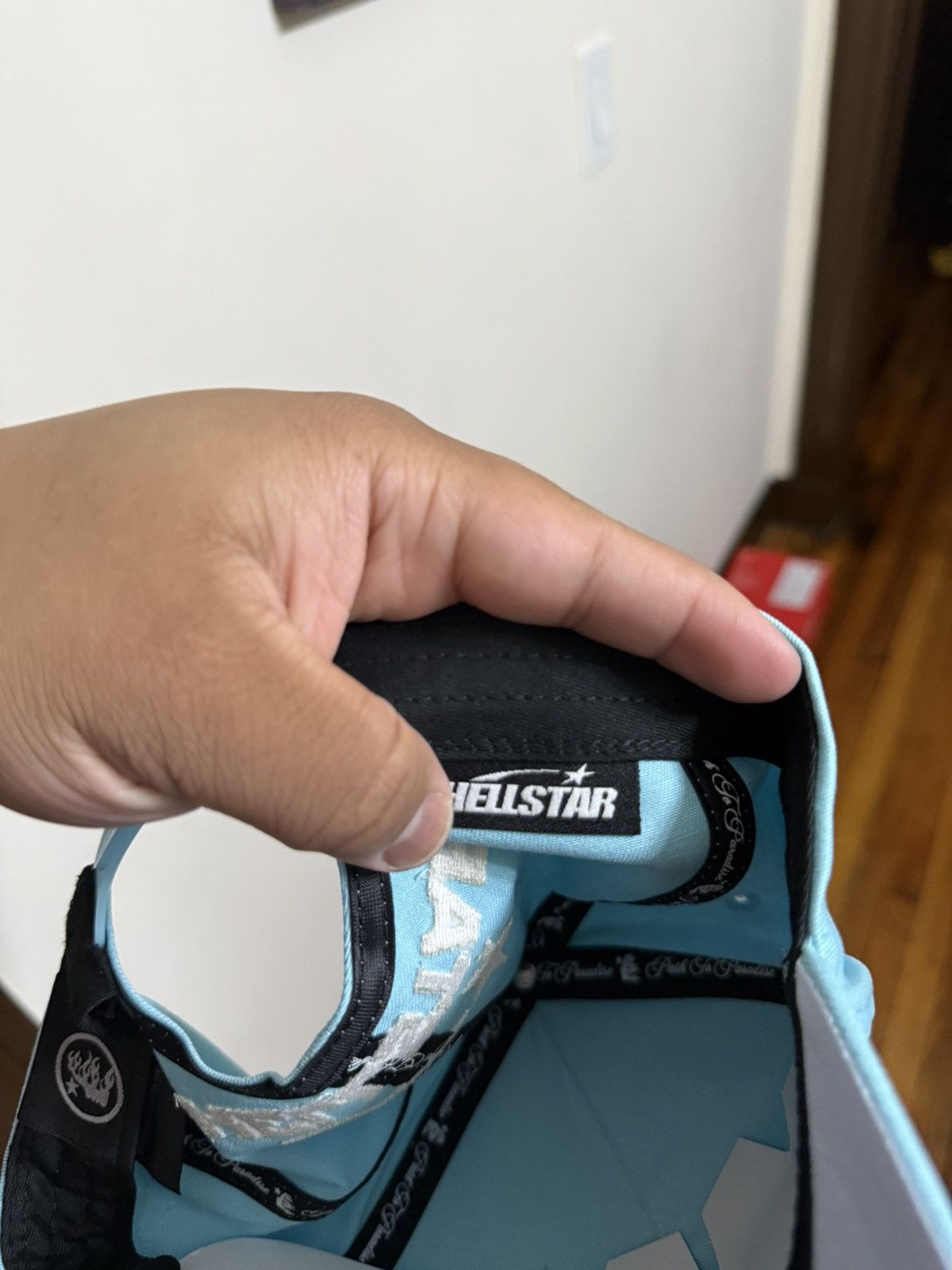 HELLSTAR HELLSTAR SNAPBACK HAT Baby Blue Brand New Size ONE SIZE - 9 Thumbnail