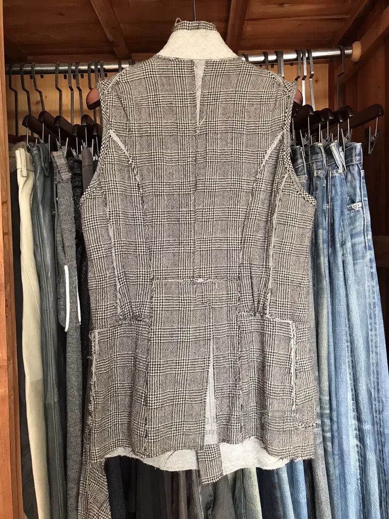 Takahiromiyashita The Soloist. Takahiromiyashita The Soloist. Wool-edged vest 10aw Size US XS / EU 42 / 0 - 3 Thumbnail
