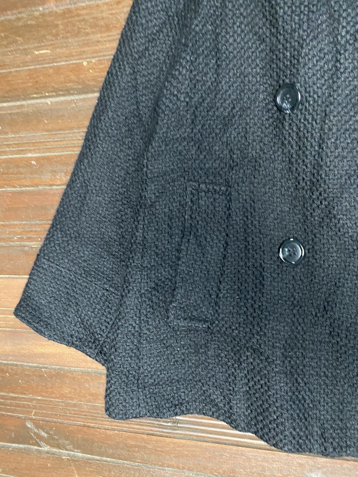 Michel Klein Vintage Michel Klein Paris Double Button Wool Jacket Size M / US 6-8 / IT 42-44 - 5 Thumbnail