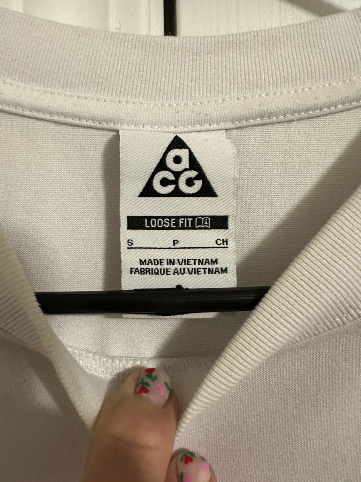 Nike ACG Nike ACG Logo Tee Size US S / EU 44-46 / 1 - 2 Thumbnail