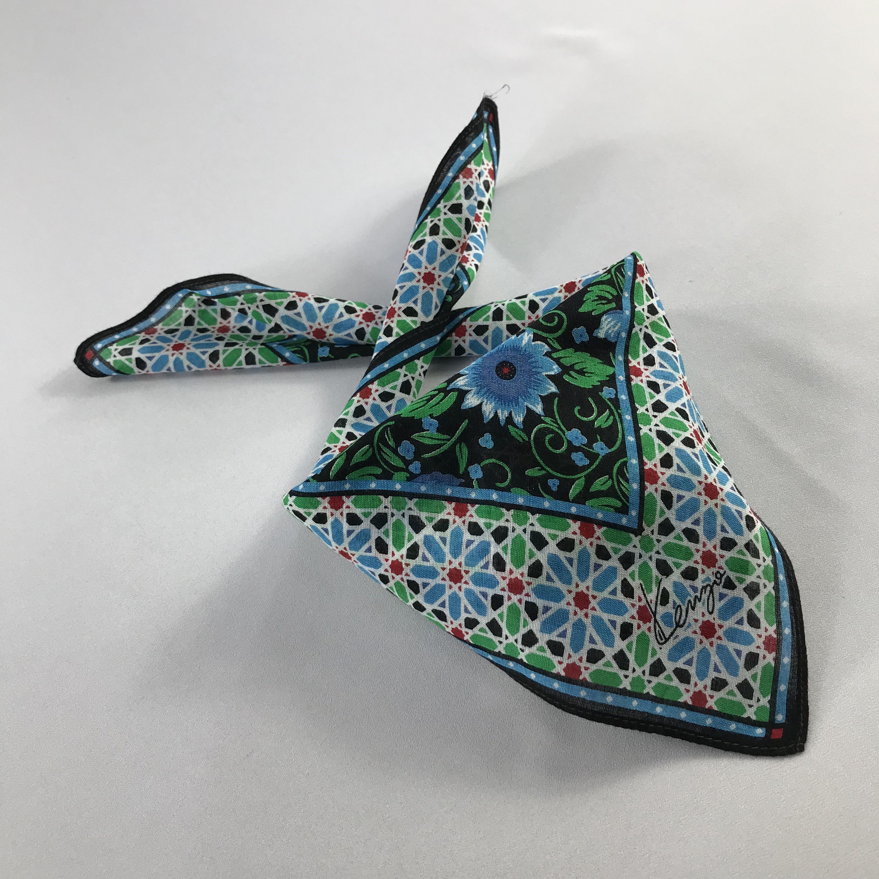 Kenzo Kenzo Handkerchief / Bandana / Neckerchief C823 Size ONE SIZE - 2 Thumbnail