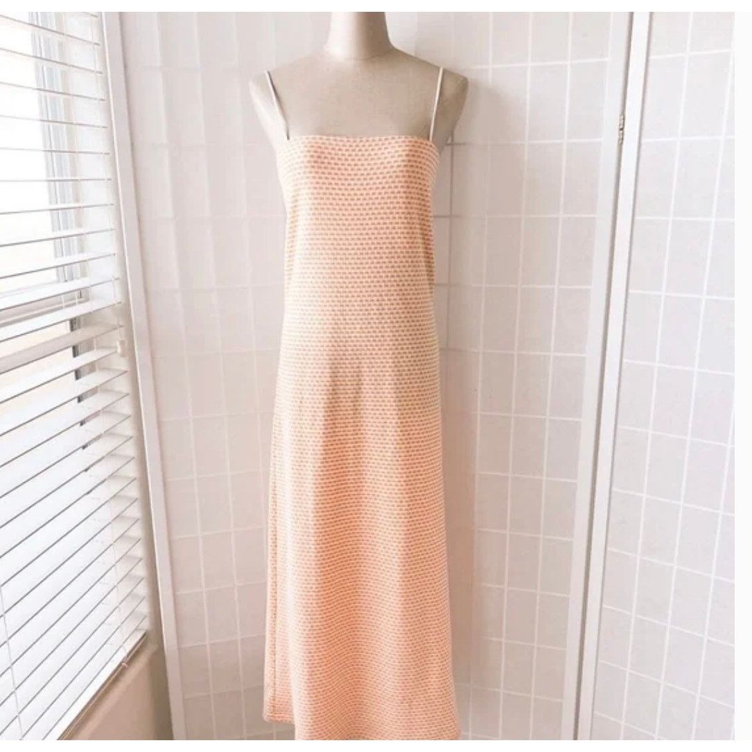 Zara ZARA JACQUARD MIDI DRESS Size S / US 4 / IT 40 - 3 Thumbnail