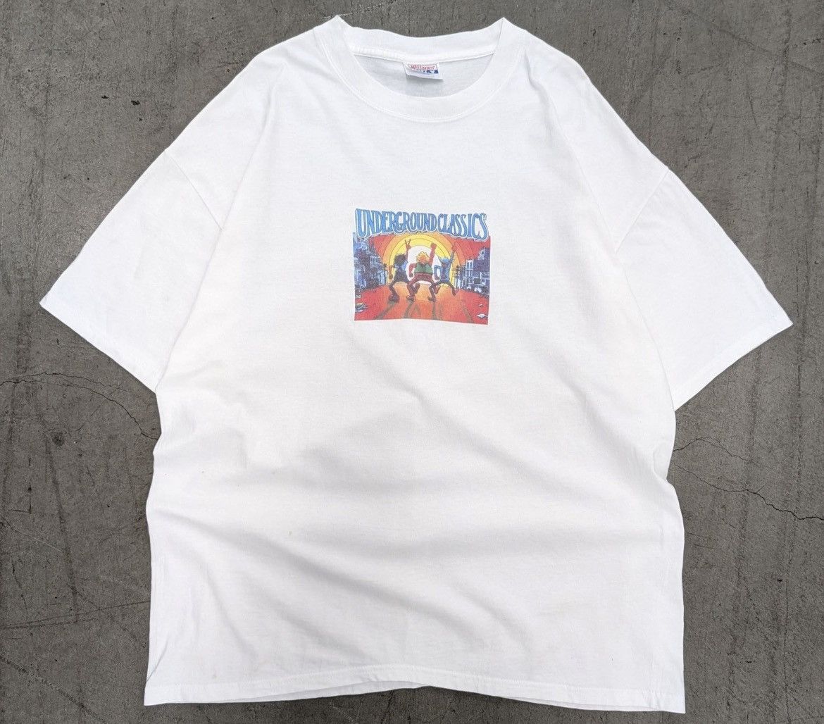 Vintage Vintage 90s Fabulous Furry Freak Brothers T-Shirt Size Large Size US XL / EU 56 / 4 - 1 Thumbnail