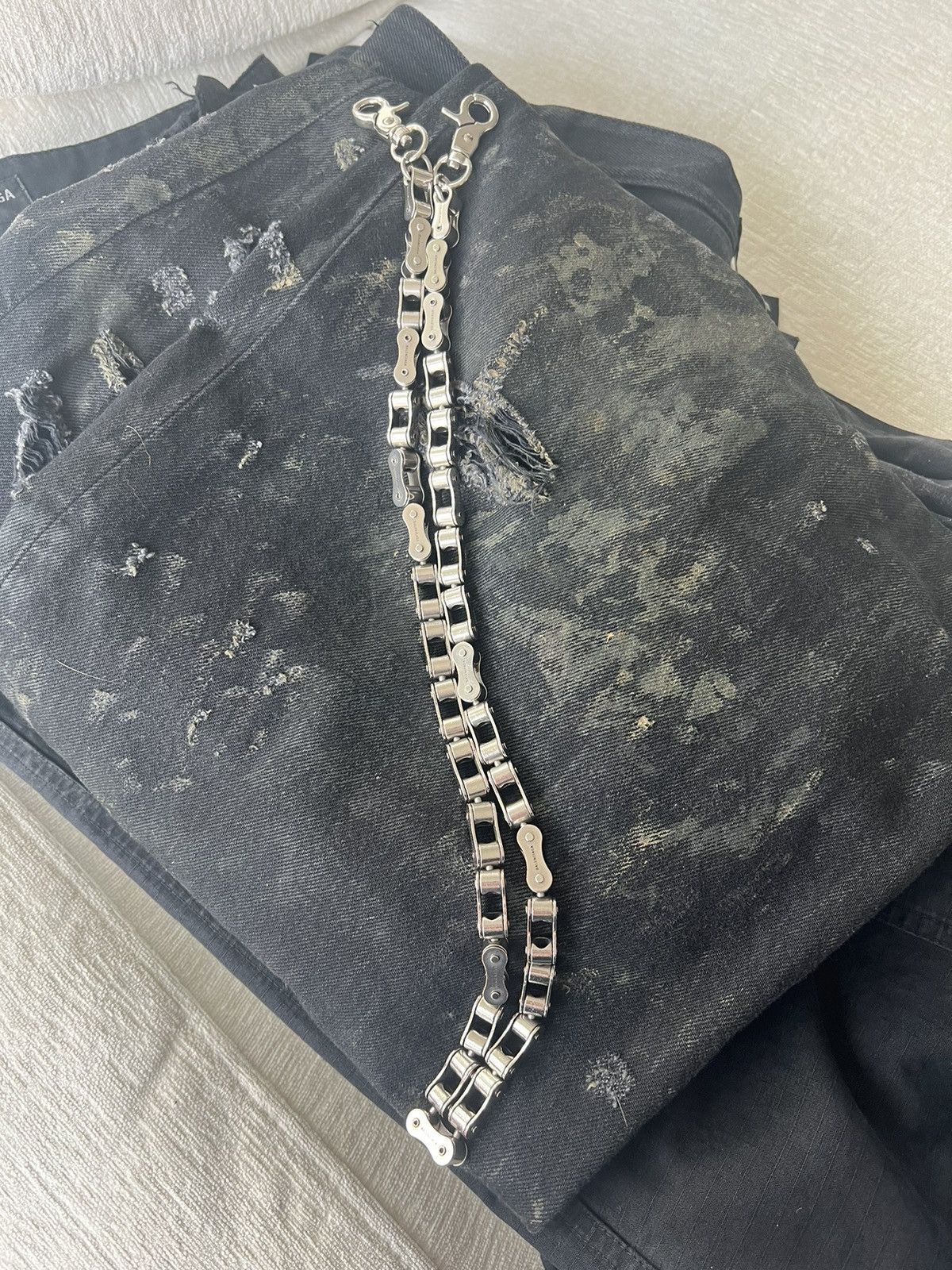 Balenciaga Balenciaga Velo wallet chain Size ONE SIZE - 1 Thumbnail