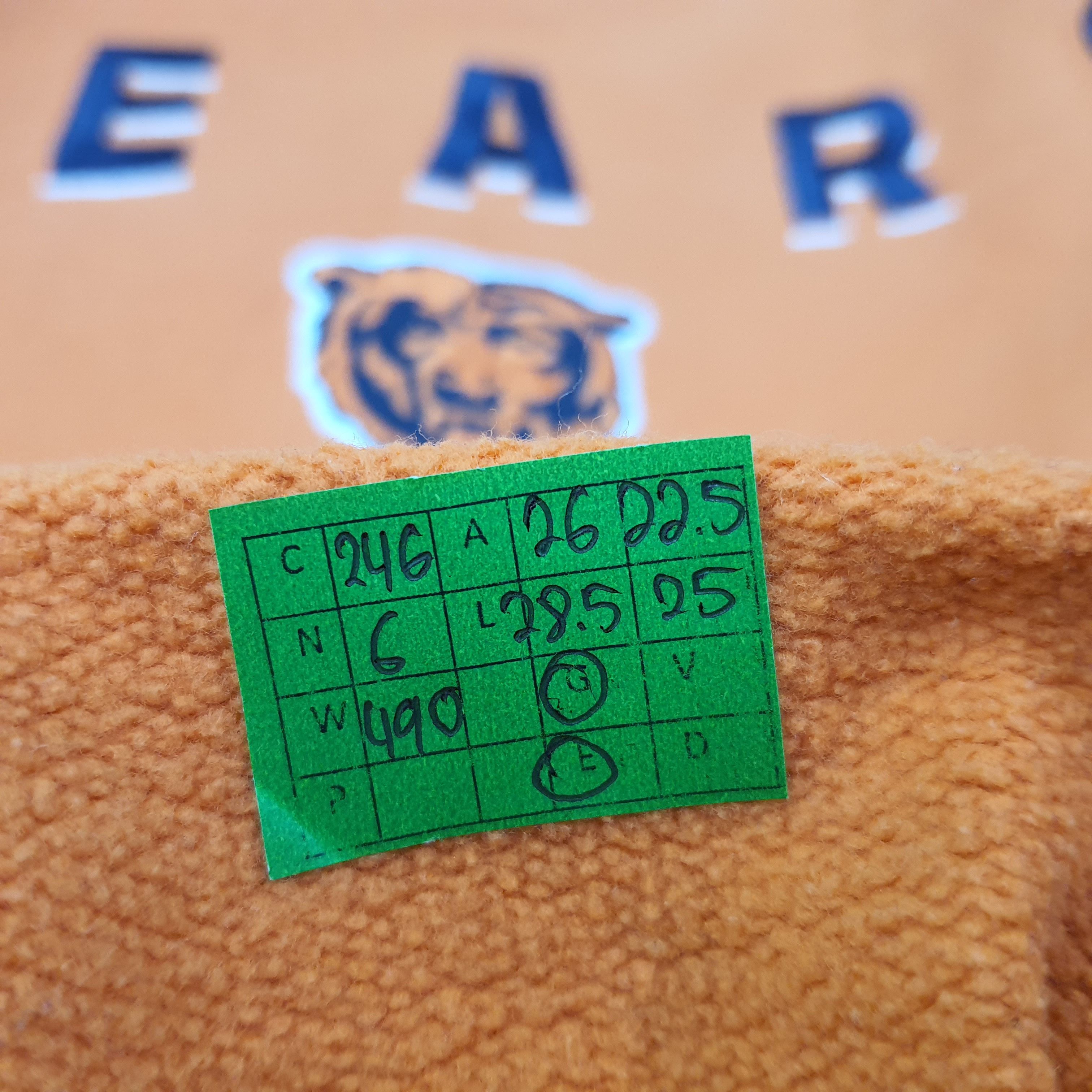 NFL Vintage NFL BEARS American Football Team Sweatshirt C246N6 Size US XL / EU 56 / 4 - 7 Thumbnail