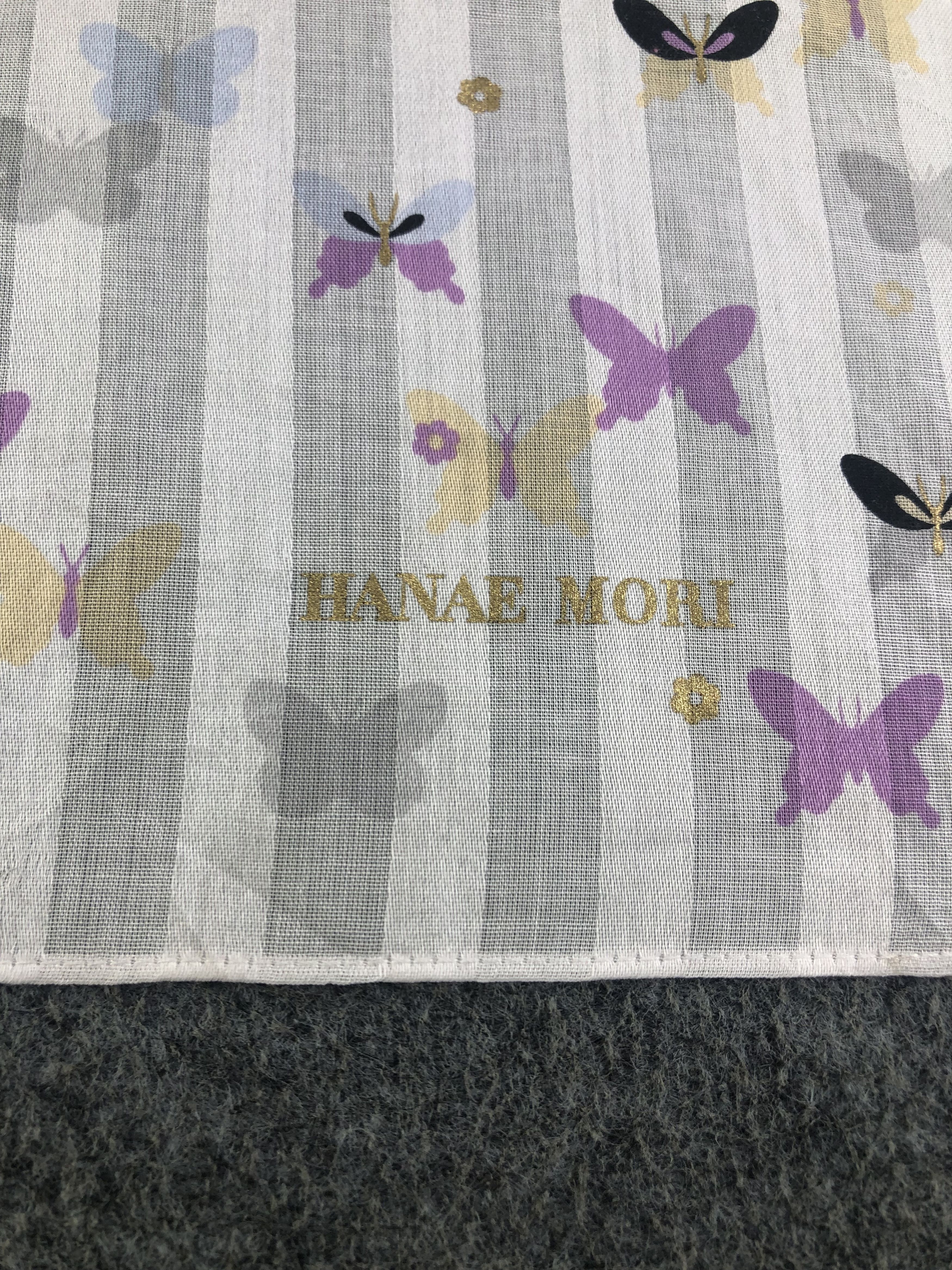 Hanae Mori × Japanese Brand × Vintage Hanae Mori Handkerchief / Bandana / Neckerchief Size ONE SIZE - 5 Thumbnail
