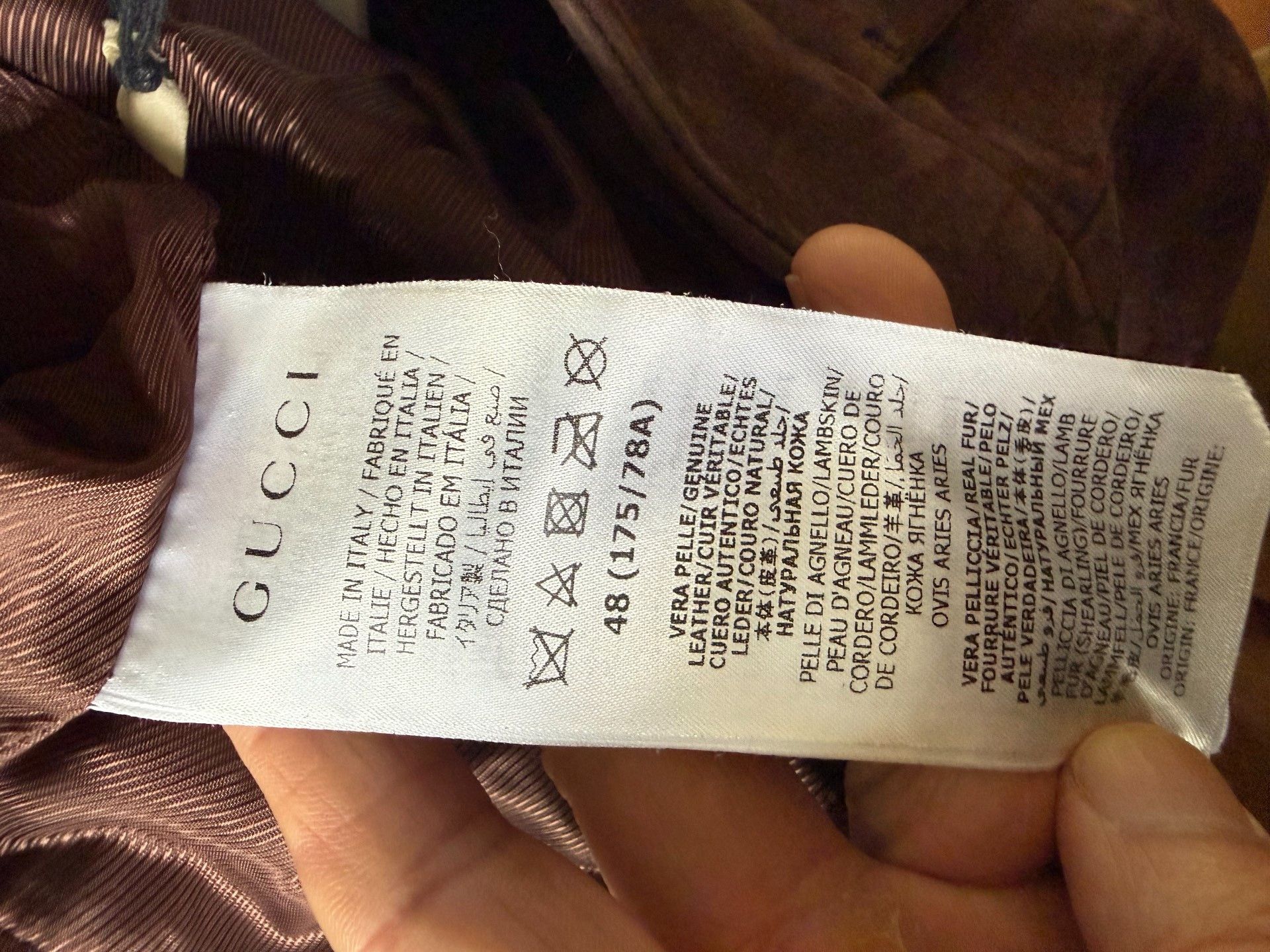 Gucci Gucci Brown Suede Casual Pants Size US 32 / EU 48 - 4 Thumbnail
