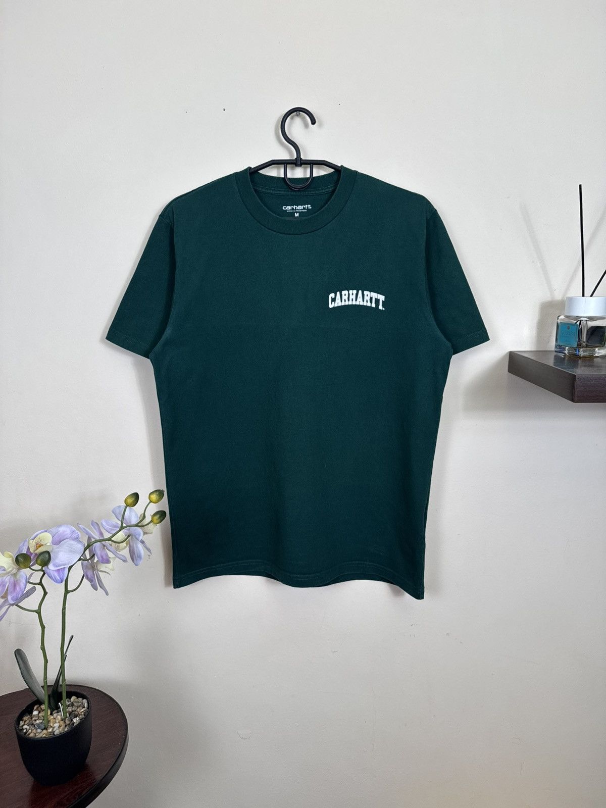 Carhartt Rare Carhartt WIP Outdoor Retro Green Men’s T-Shirt Sz M Y2K Size US M / EU 48-50 / 2 - 6 Thumbnail