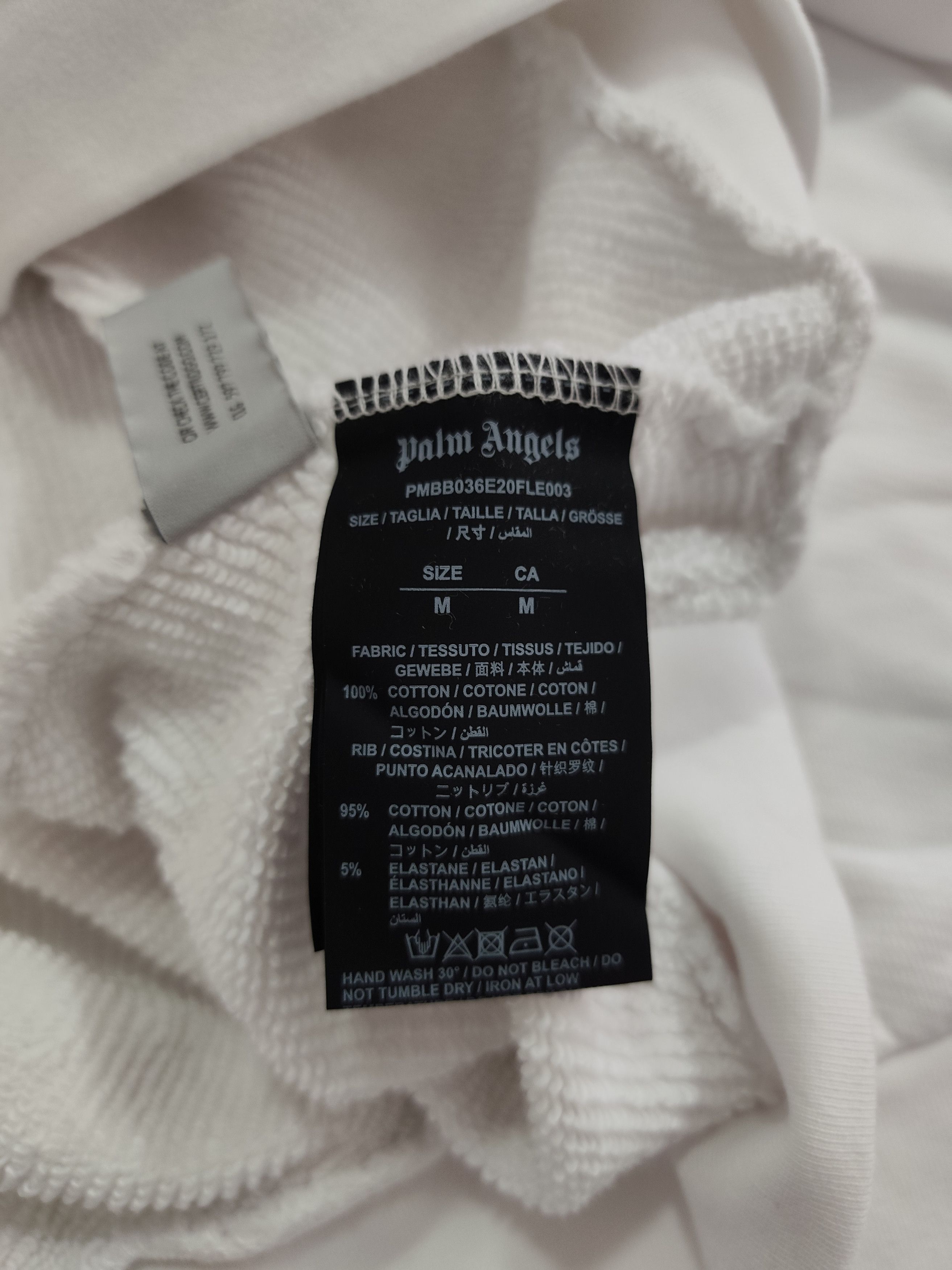 Palm Angels Palm Angels "Hoodie" Size US M / EU 48-50 / 2 - 6 Thumbnail