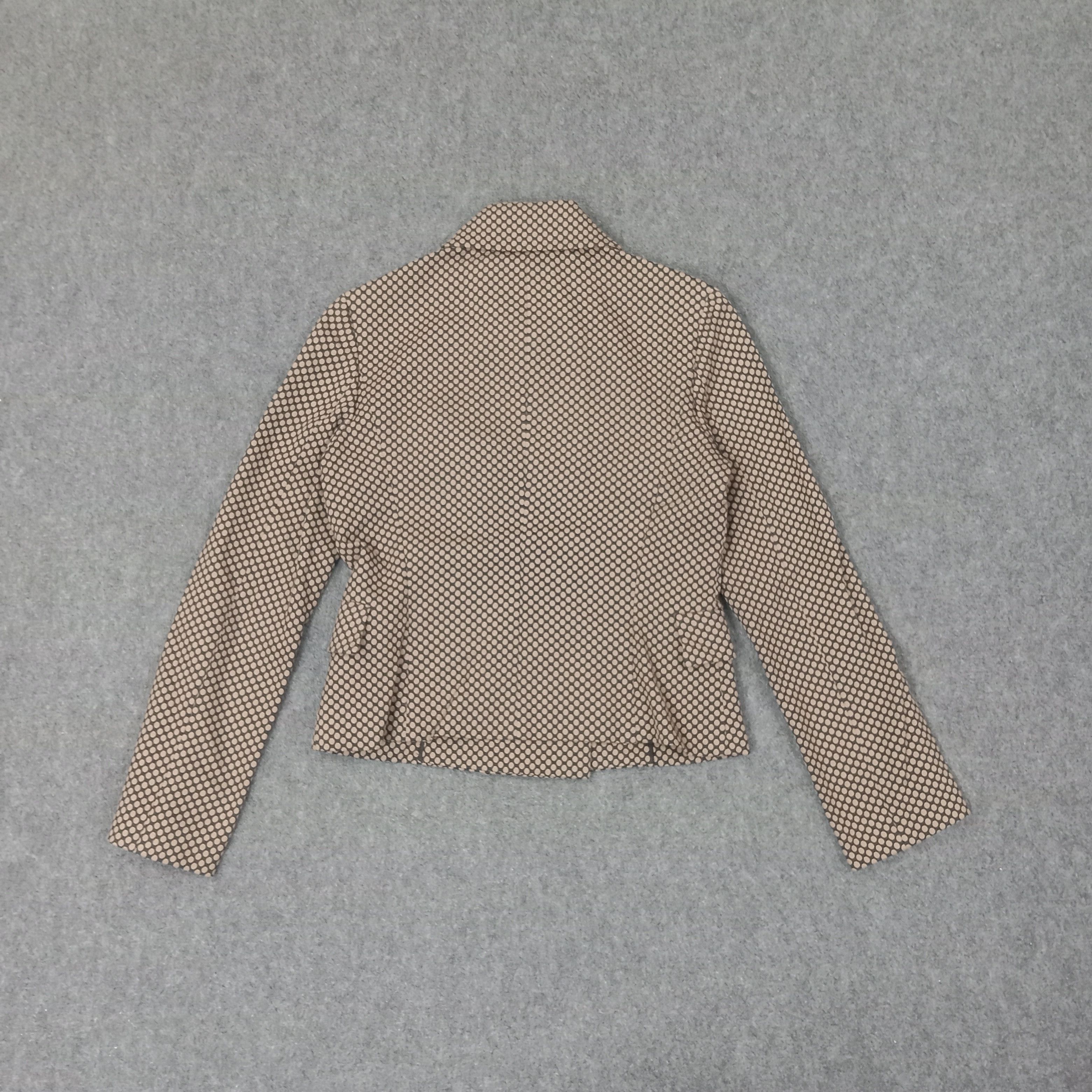 Lanvin LANVIN Designer Brand Fashion Style Blazer C255N22 Size XS / US 0-2 / IT 36-38 - 4 Thumbnail