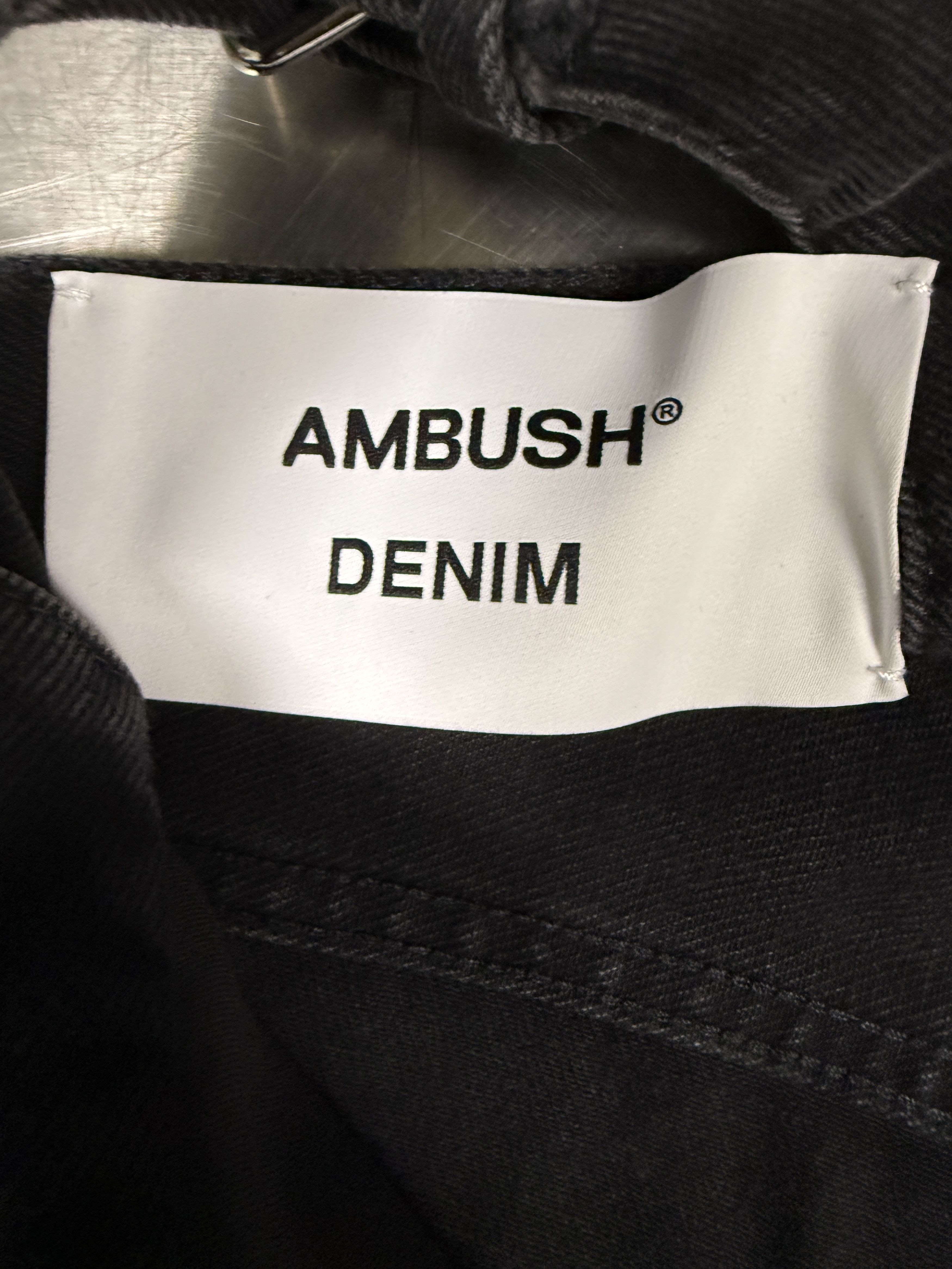 Ambush Design $670 Ambush Denim Waist Belt Baggy Jeans Size 29" - 12 Thumbnail