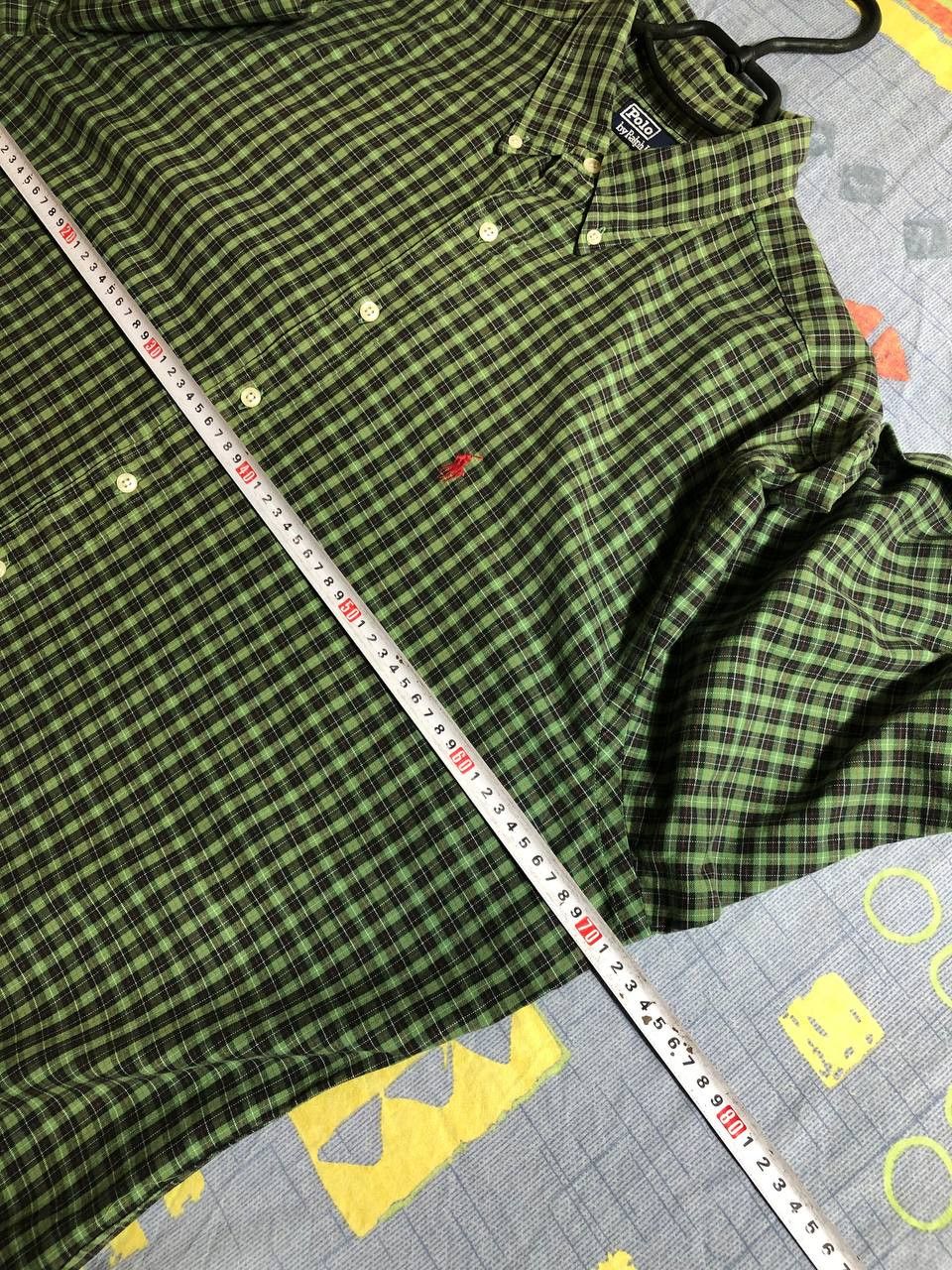 Polo Ralph Lauren × Ralph Lauren × Vintage Vintage POLO RALPH LAUREN Button Up Shirt rare 90s Size US XL / EU 56 / 4 - 10 Thumbnail