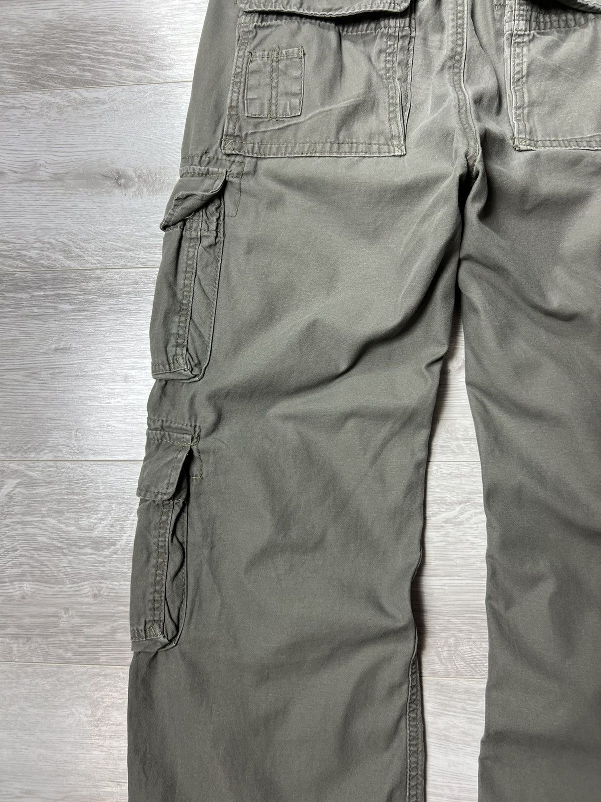 Brandit Brandit Individual Wear Military Multi Pockets Cargo Pants Size US 34 / EU 50 - 19 Thumbnail