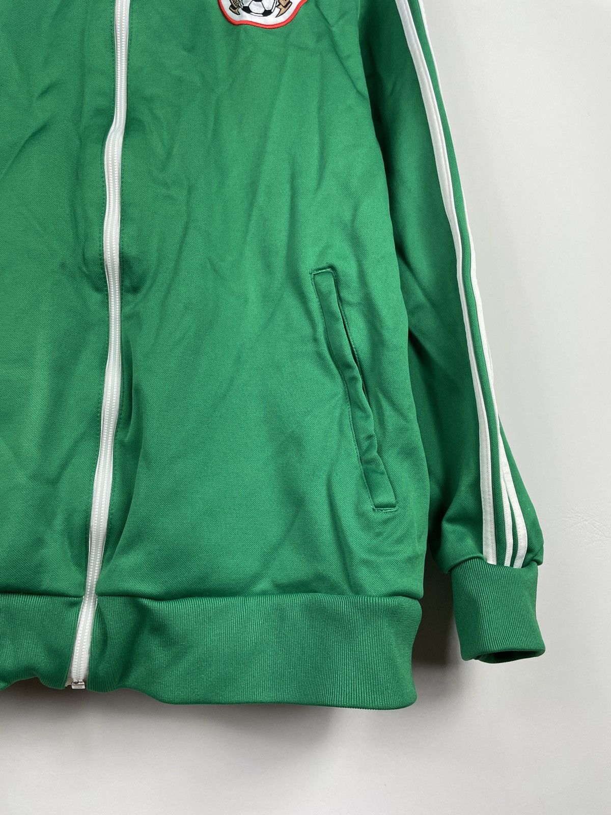 Adidas × Vintage Adidas Mexico Football Track Top Size US S / EU 44-46 / 1 - 4 Thumbnail