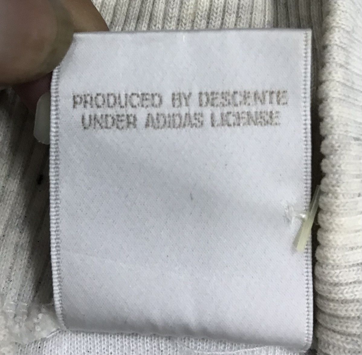 Adidas × Descente × Vintage Vintage Adidas Sports Gear Made In Japan Sweatshirt Size US M / EU 48-50 / 2 - 9 Thumbnail