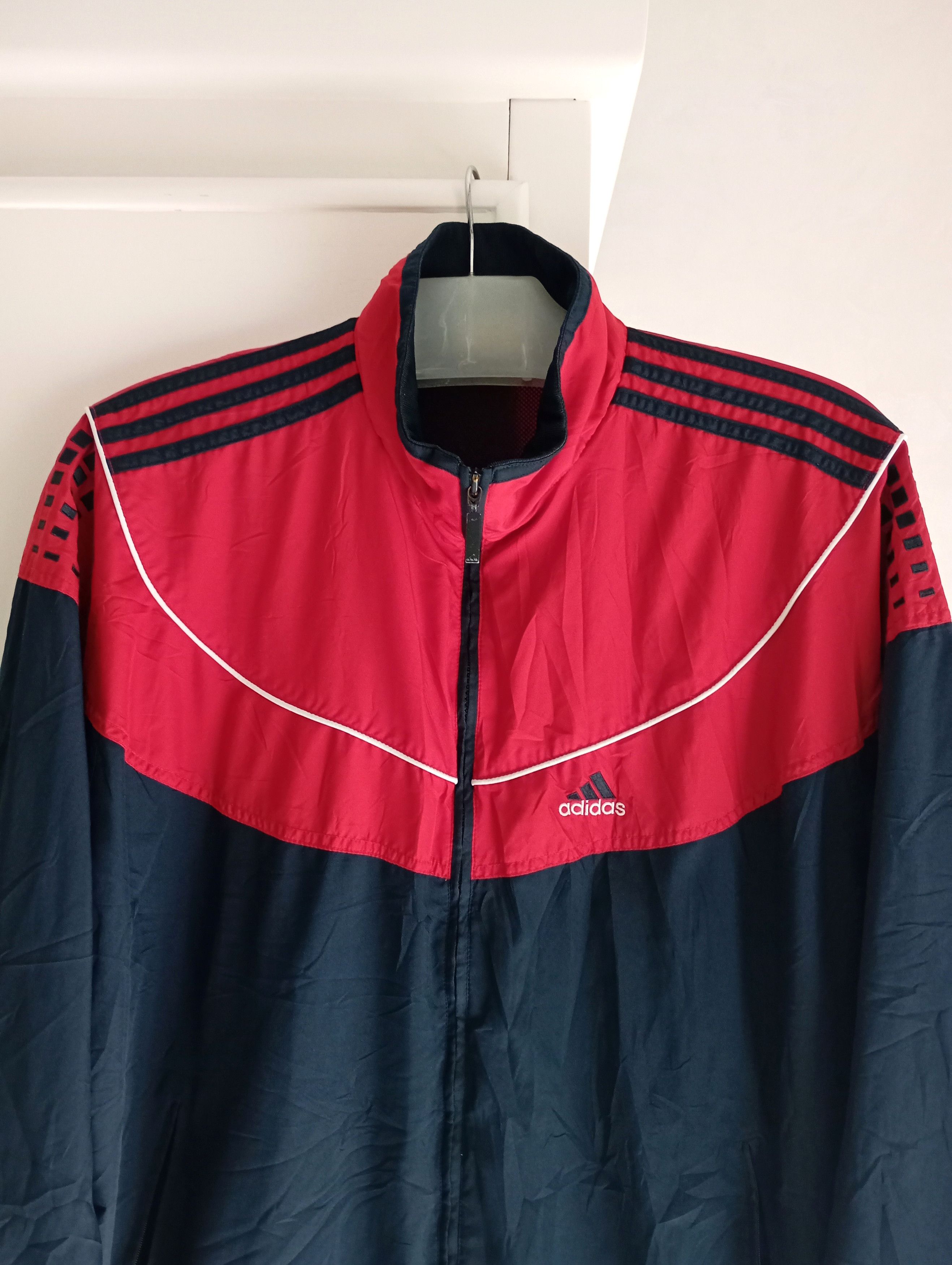 Adidas × Vintage Adidas Vintage Track Jacket Y2K 90s Size US M / EU 48-50 / 2 - 2 Thumbnail